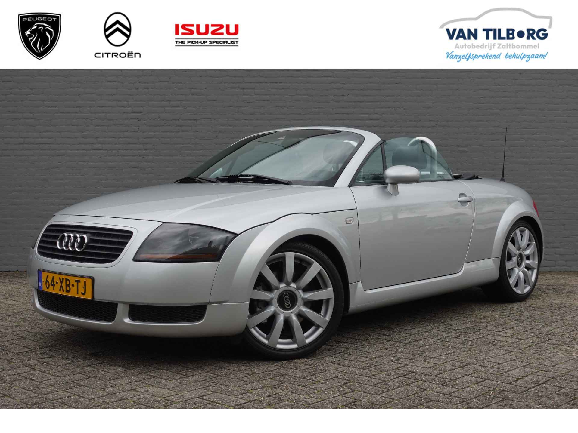 Audi TT Roadster 1.8 5V Turbo 180pk | LEDER | CLIMATE CONTROL | GOED ONDERHOUDEN - 1/25