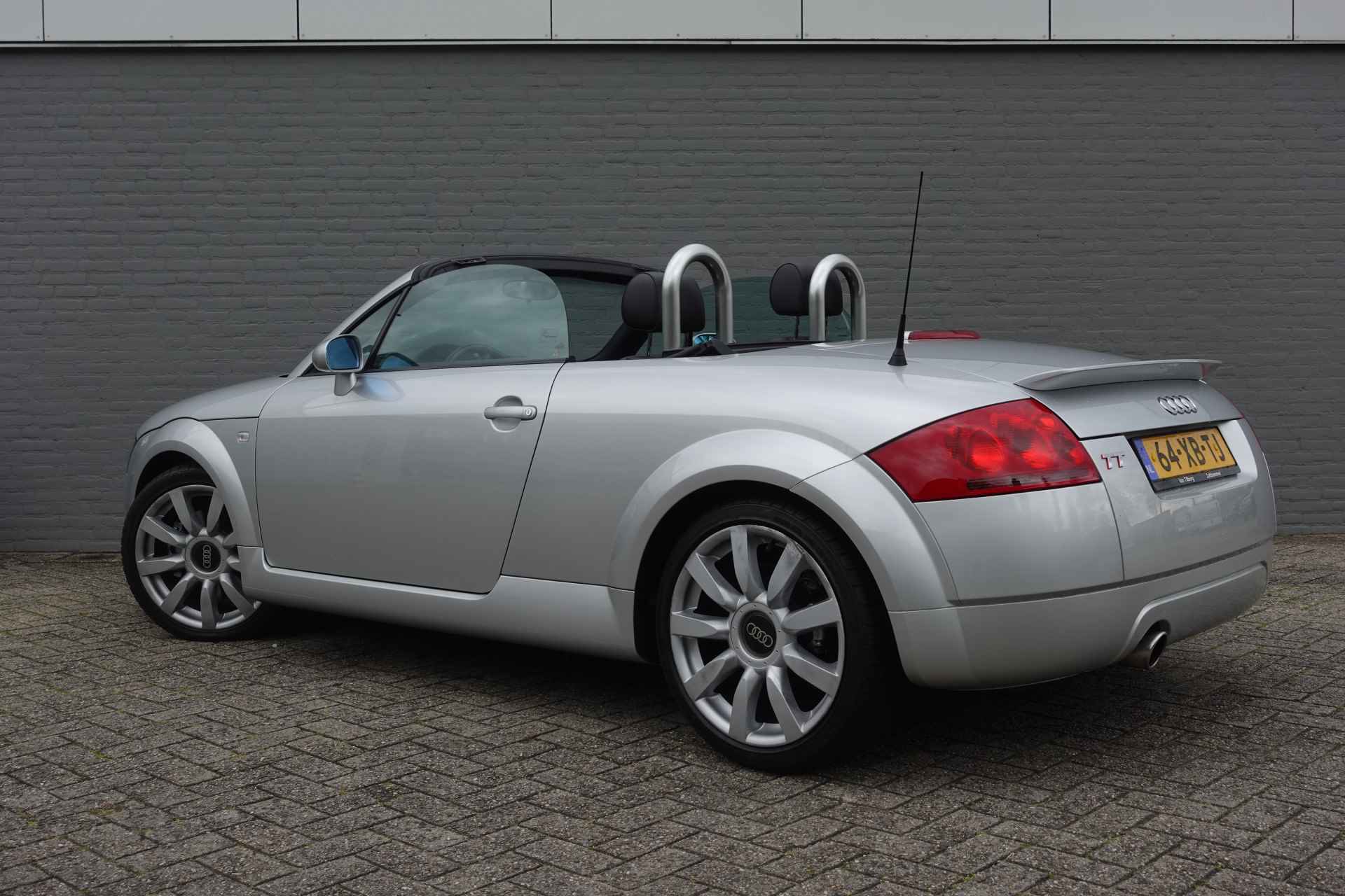 Audi TT Roadster 1.8 5V Turbo 180pk | LEDER | CLIMATE CONTROL | GOED ONDERHOUDEN - 2/25