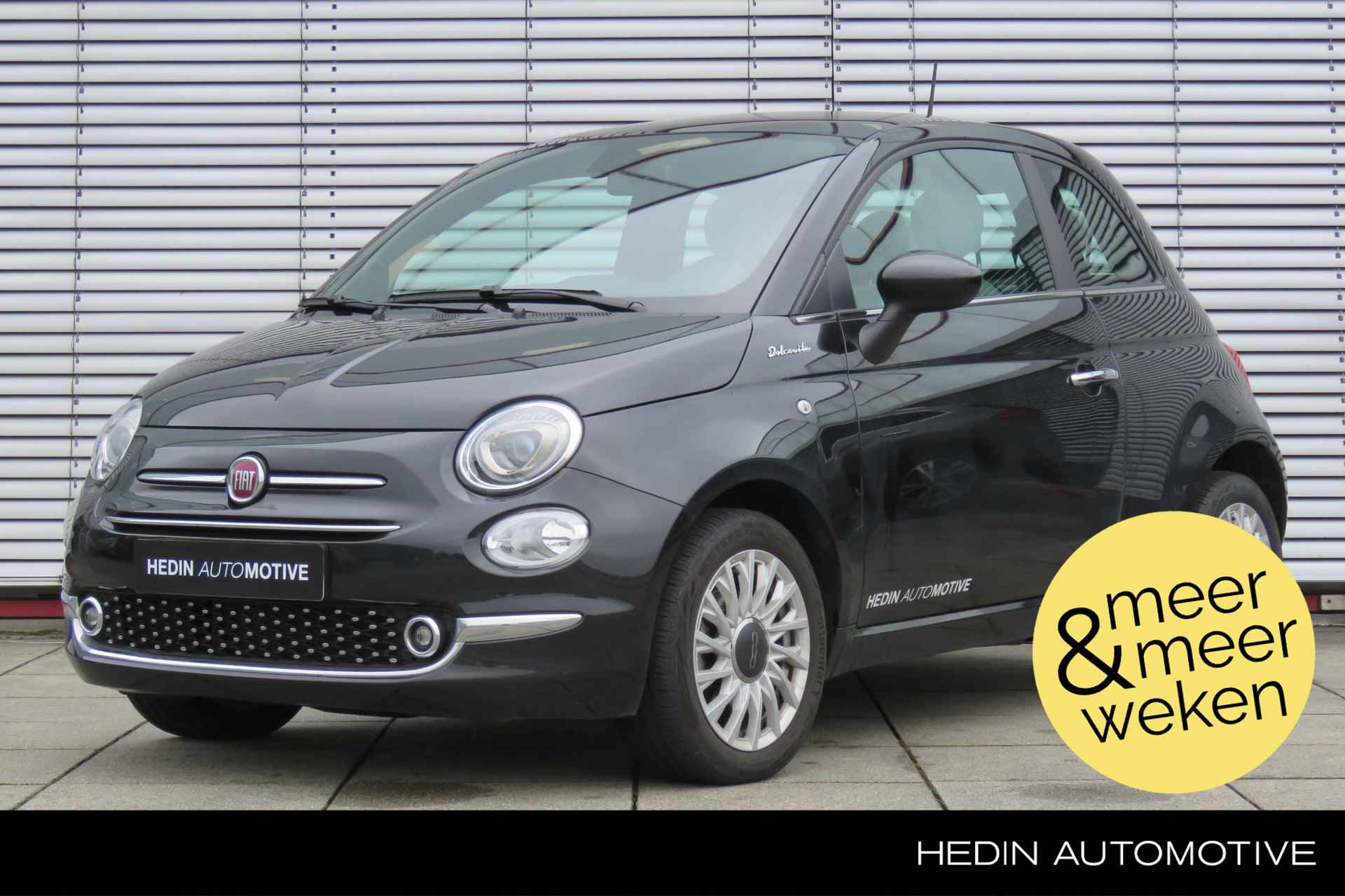 Fiat 500 BOVAG 40-Puntencheck