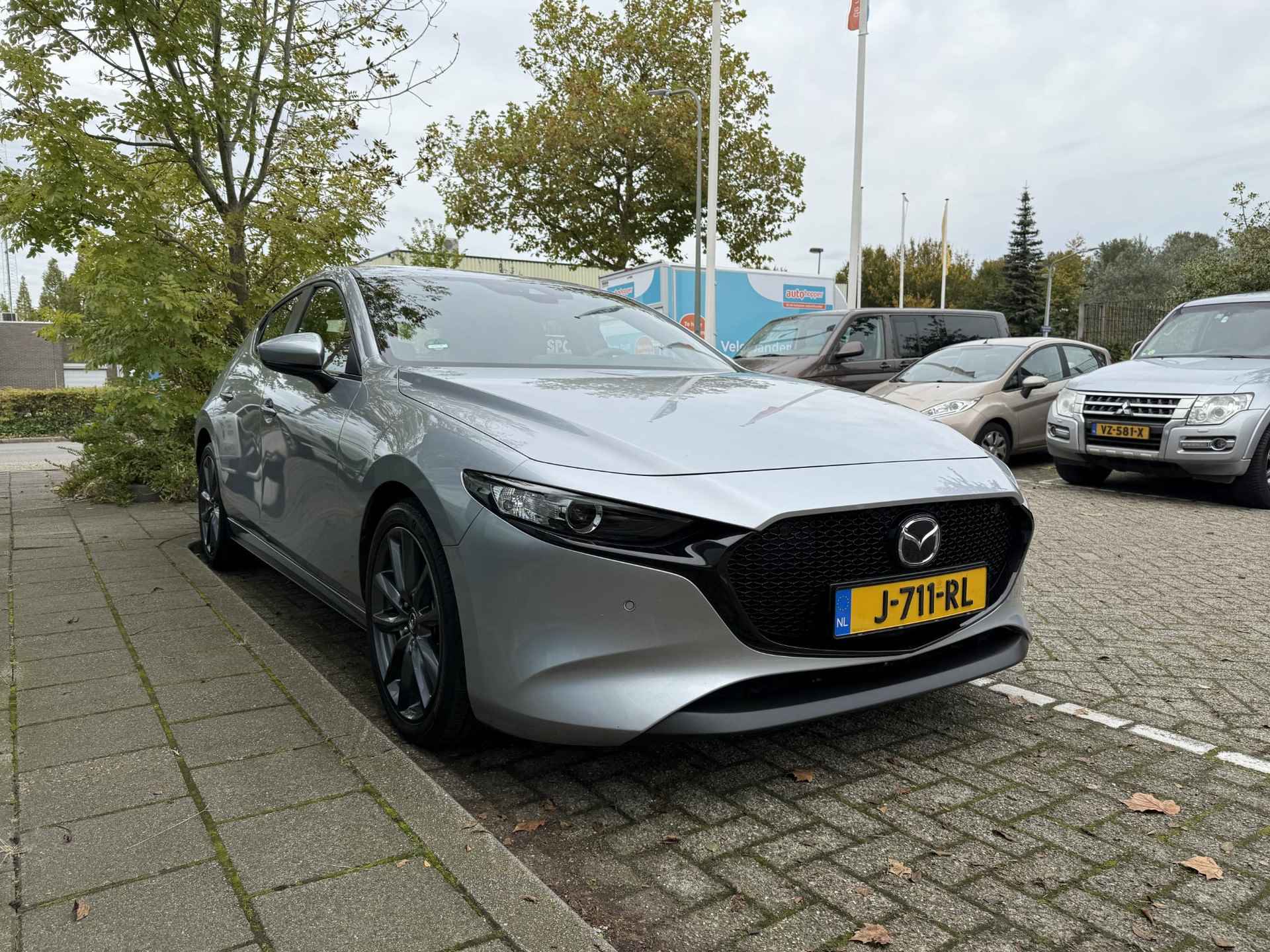 Mazda 3 2.0 SkyActiv-G 122 Comfort met Bose en leer - 3/19