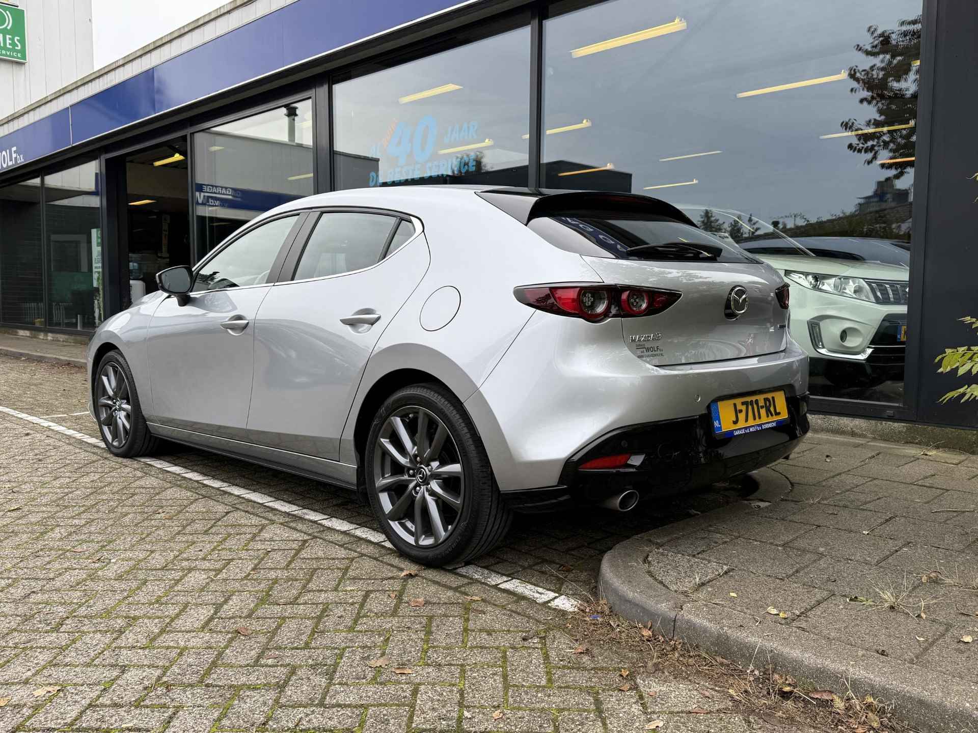 Mazda 3 2.0 SkyActiv-G 122 Comfort met Bose en leer - 5/19