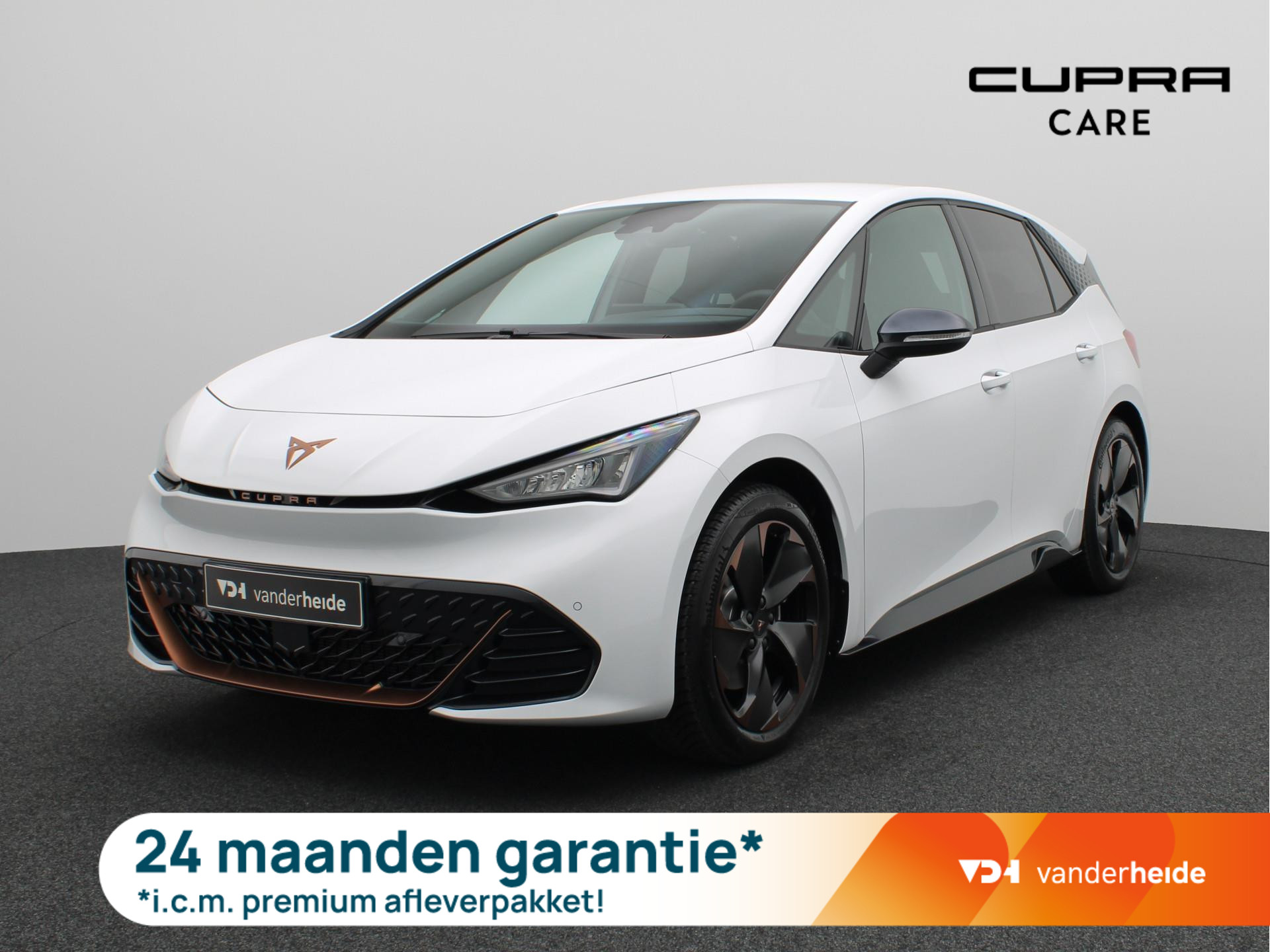 CUPRA Born 58 kWh Adrenaline one 204PK Warmtepomp, achteruitrijcamera, keyless, stuur/stoelverwarming, 19'' lichtmetaal