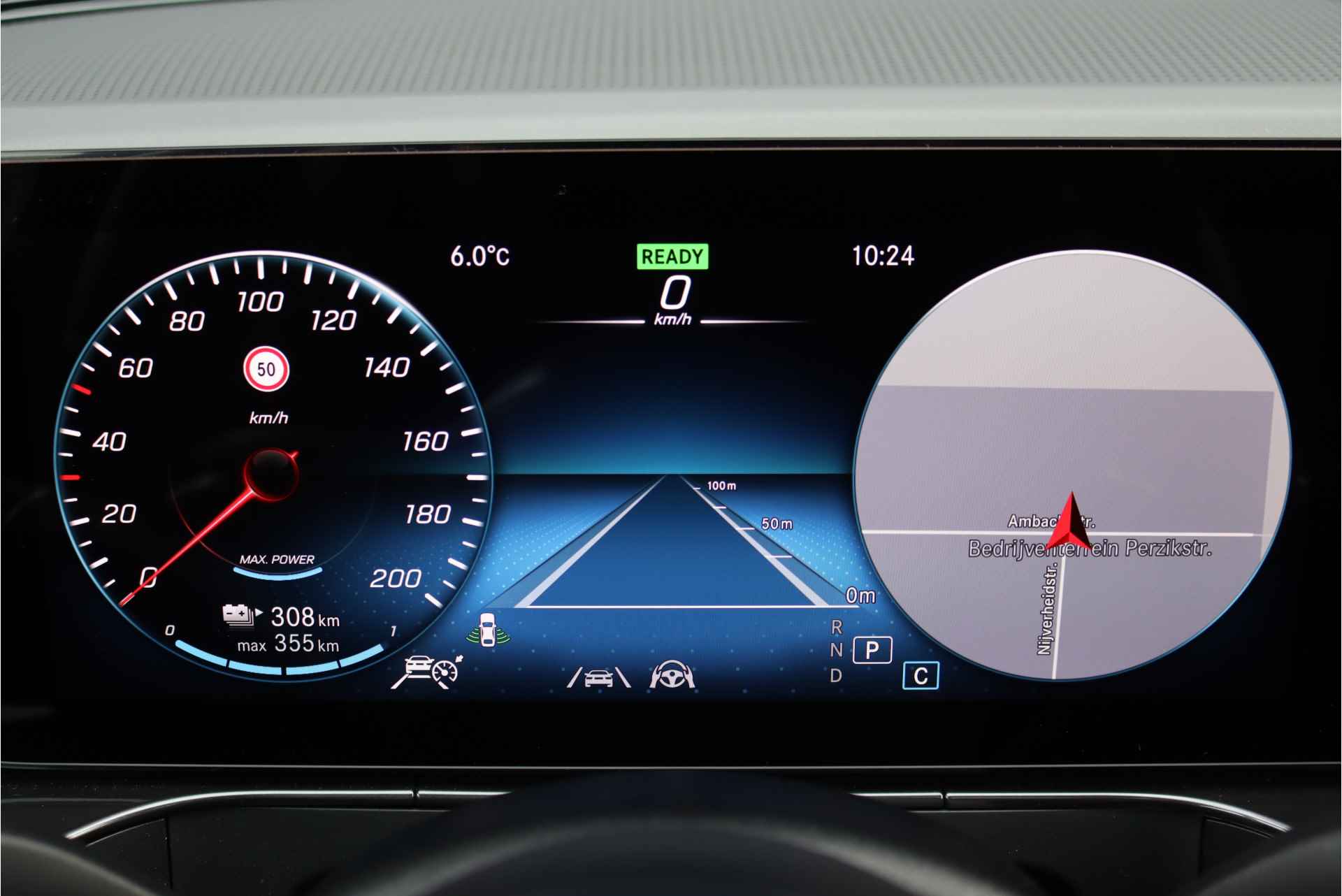 Mercedes-Benz EQC 400 4-MATIC AMG Line 80 kWh, Schuifdak. Surround Camera, Keyless Go, Trekhaak, Stoelverwarming V+A, Advanced Sound System, Luchtkwaliteitspakket, Etc. - 29/51