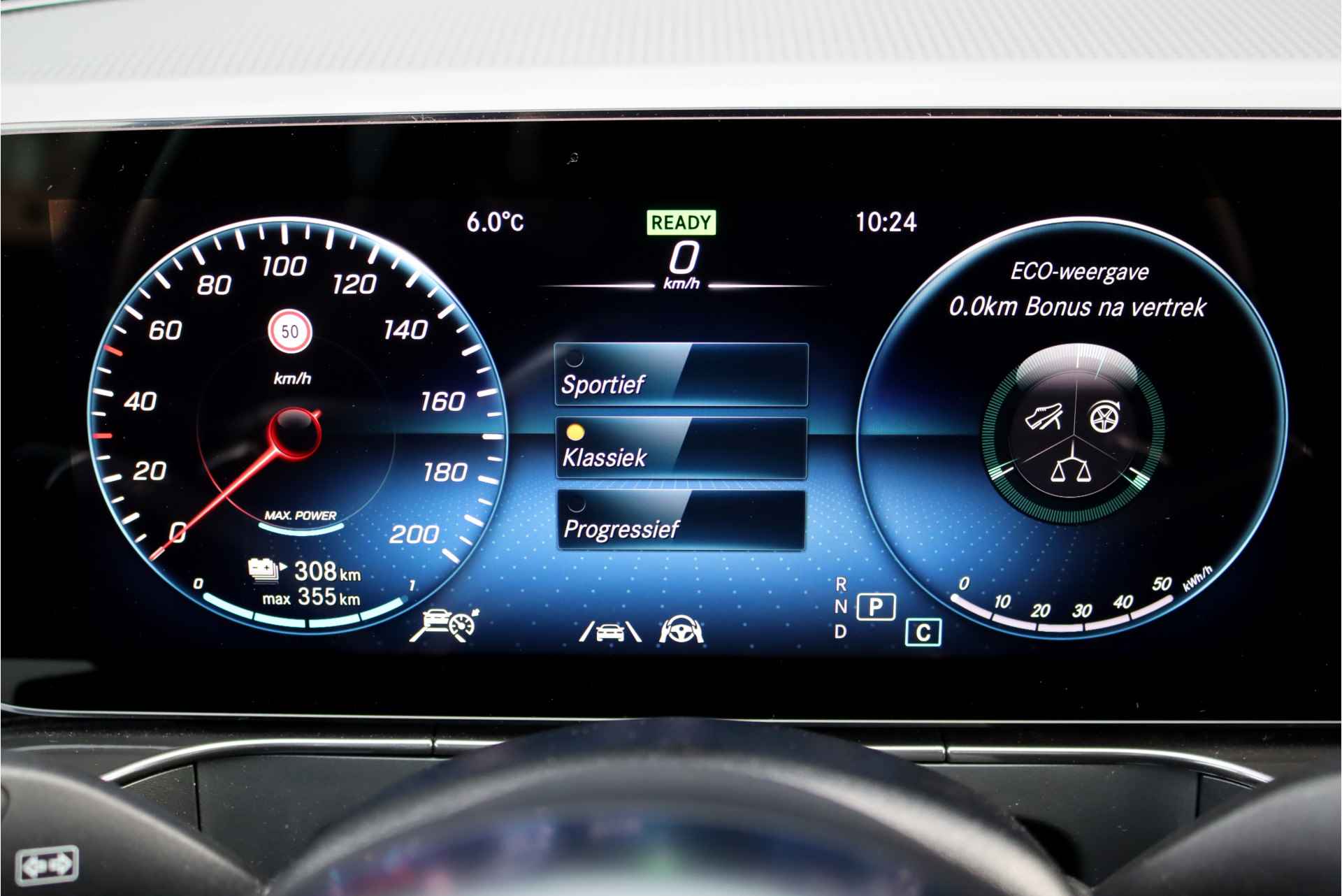 Mercedes-Benz EQC 400 4-MATIC AMG Line 80 kWh, Schuifdak. Surround Camera, Keyless Go, Trekhaak, Stoelverwarming V+A, Advanced Sound System, Luchtkwaliteitspakket, Etc. - 31/51