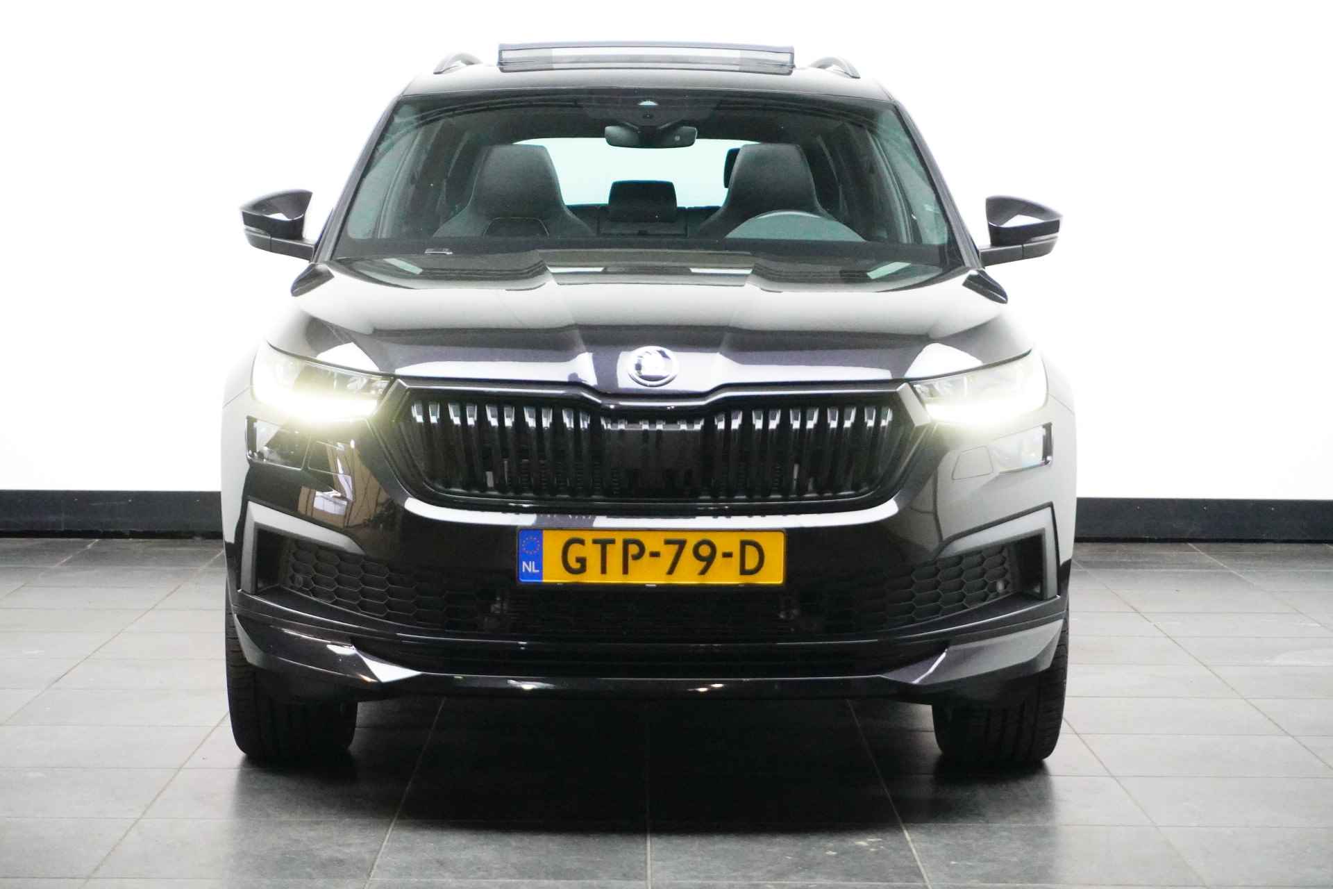 Škoda Kodiaq 2.0 TSI 4x4 Sportline Business 7-DSG | Trekhaak | Panoramadak | Elektrische A-Klep | Standkachel | - 3/31