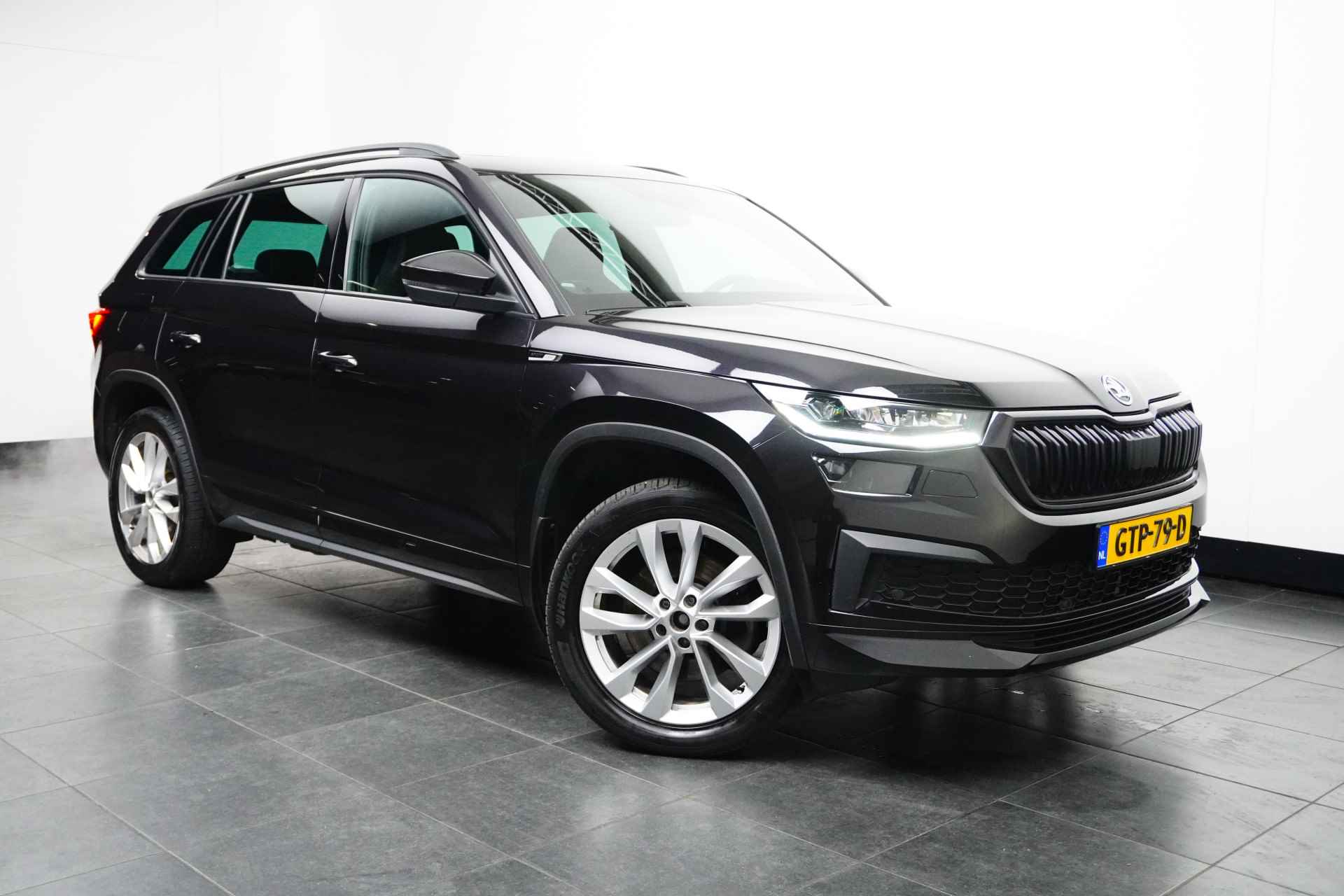 Škoda Kodiaq 2.0 TSI 4x4 Sportline Business 7-DSG | Trekhaak | Panoramadak | Elektrische A-Klep | Standkachel | - 4/31