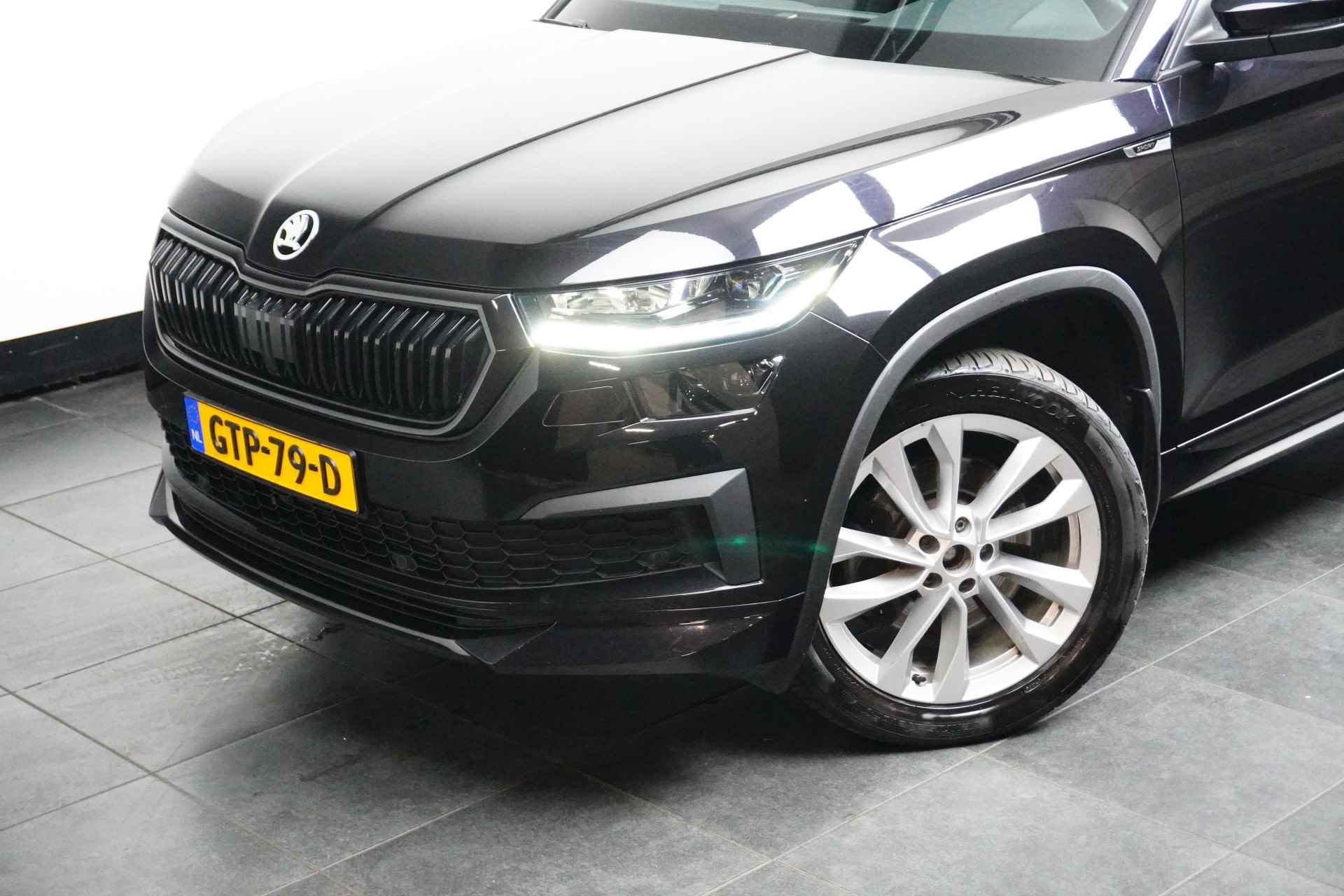 Škoda Kodiaq 2.0 TSI 4x4 Sportline Business 7-DSG | Trekhaak | Panoramadak | Elektrische A-Klep | Standkachel | - 31/31