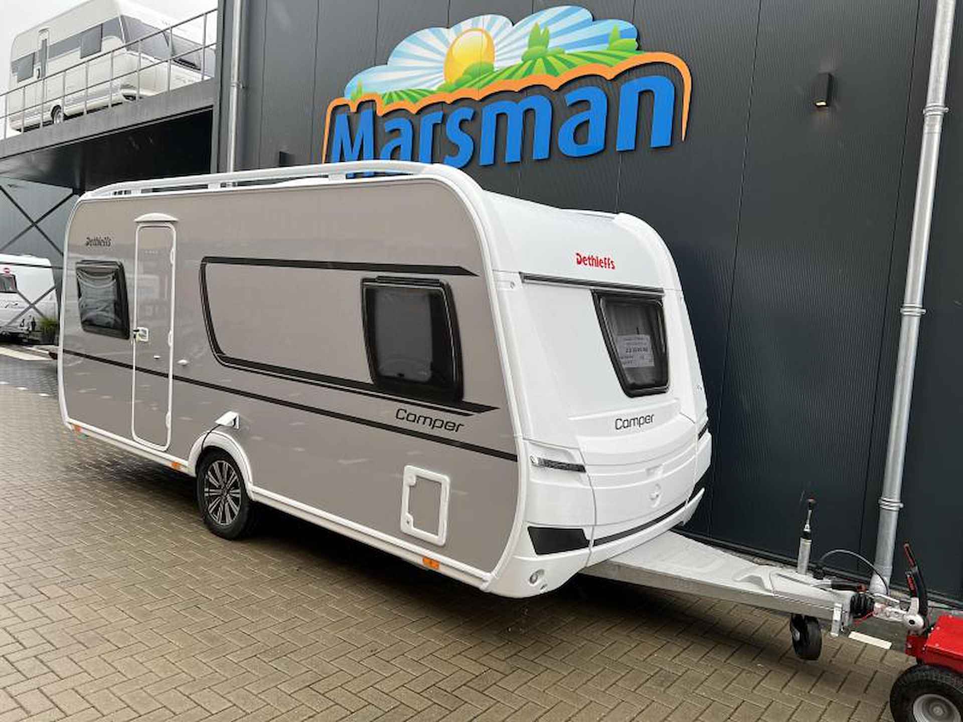 Dethleffs Camper 470 FR - 3/17