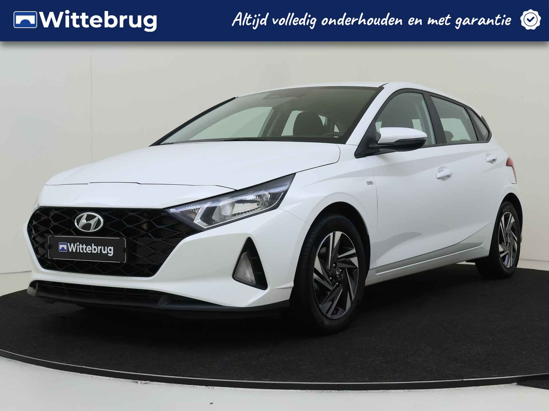 Hyundai I20 BOVAG 40-Puntencheck