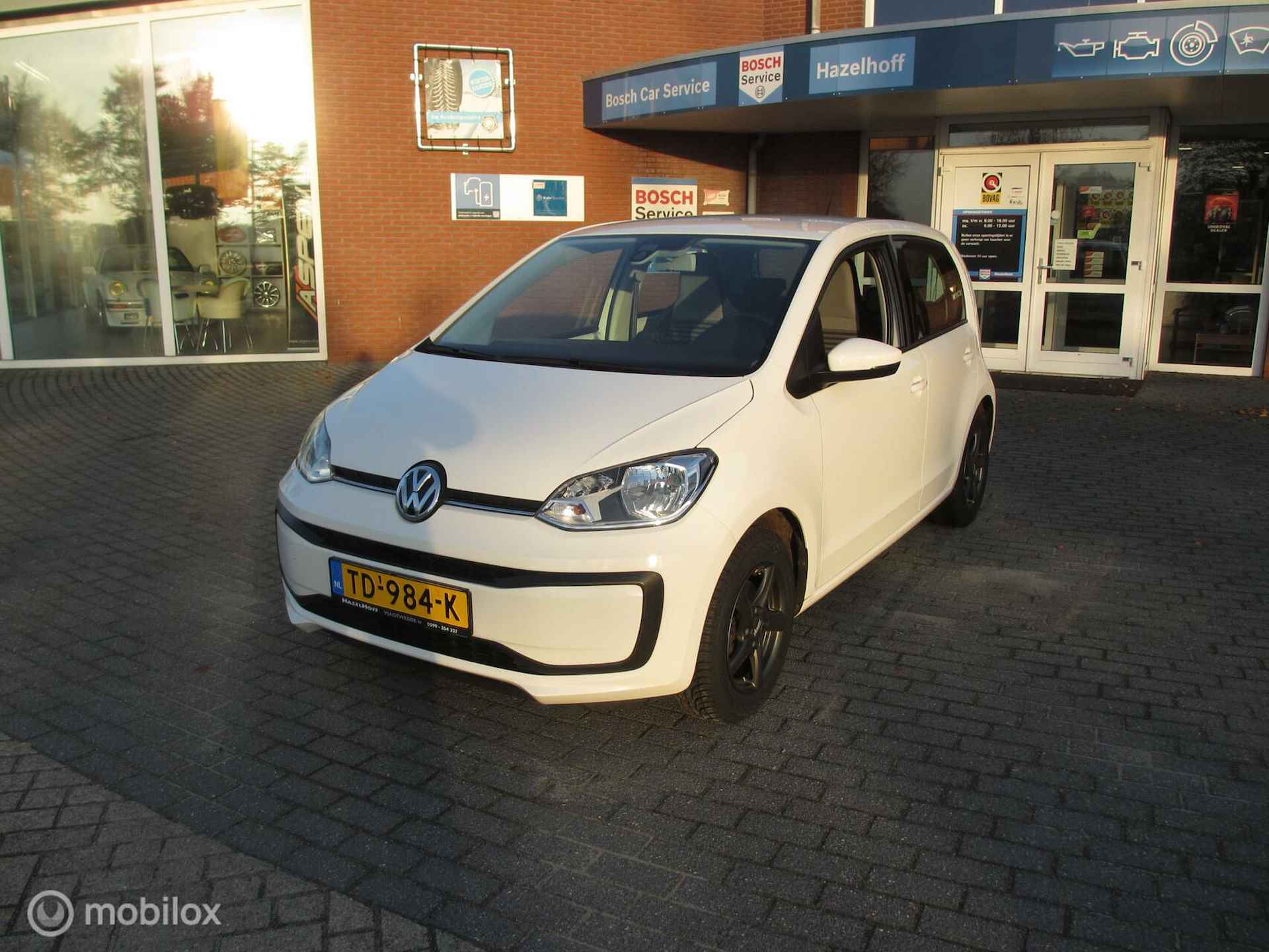 Volkswagen Up! BOVAG 40-Puntencheck