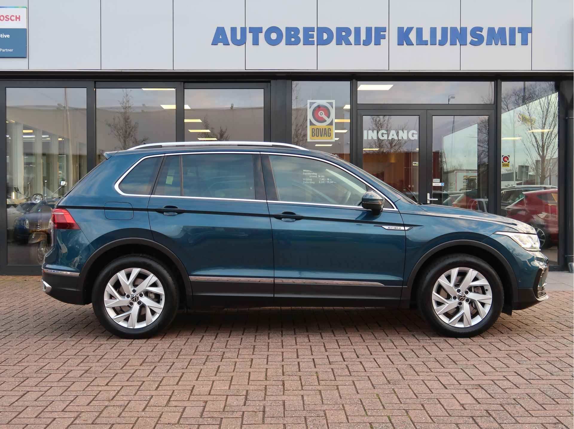 Volkswagen Tiguan 1.4 TSI eHybrid Business+ | Panorama | Trekhaak | 360 Camera | - 4/33