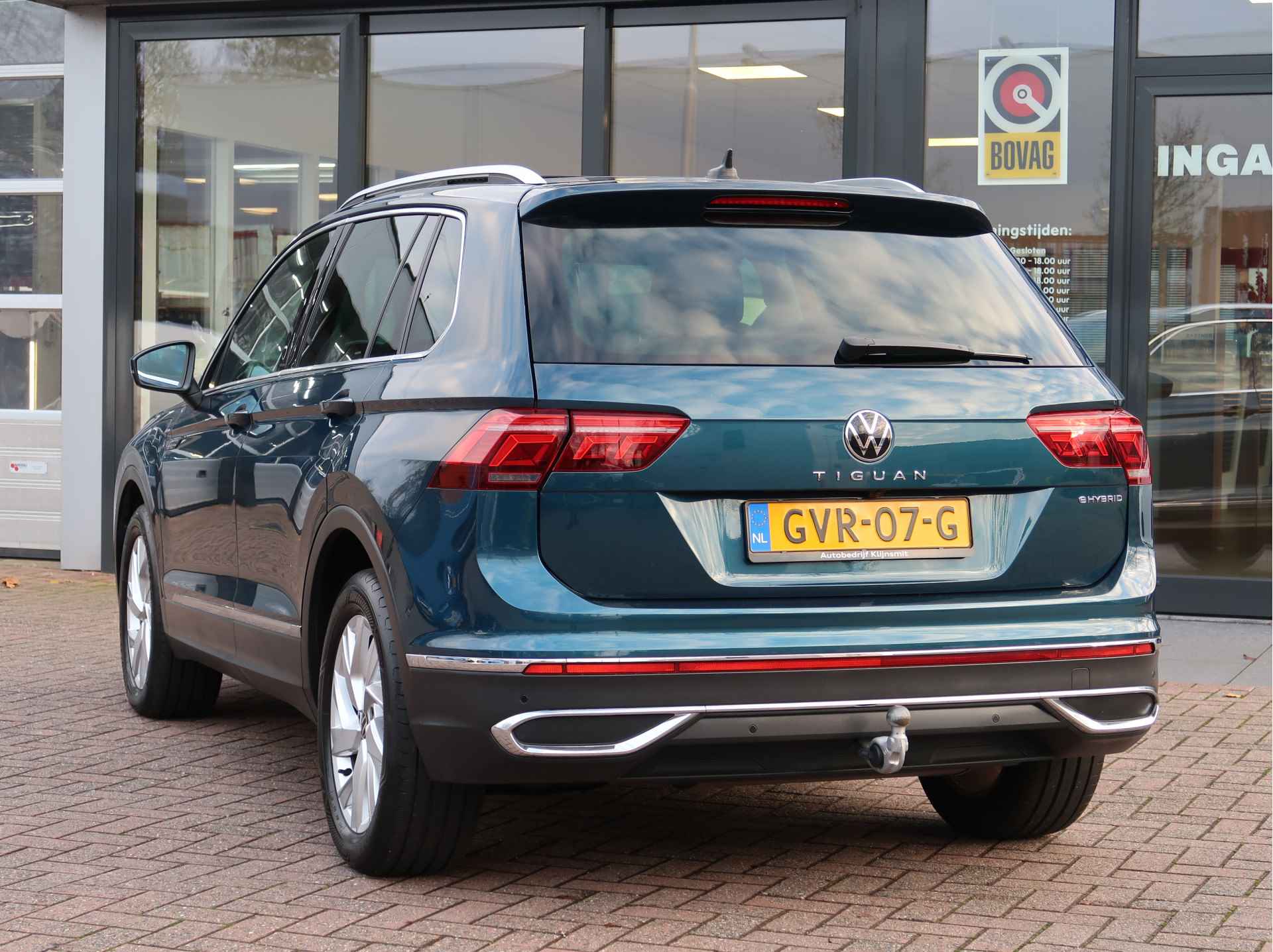 Volkswagen Tiguan 1.4 TSI eHybrid Business+ | Panorama | Trekhaak | 360 Camera | - 9/33