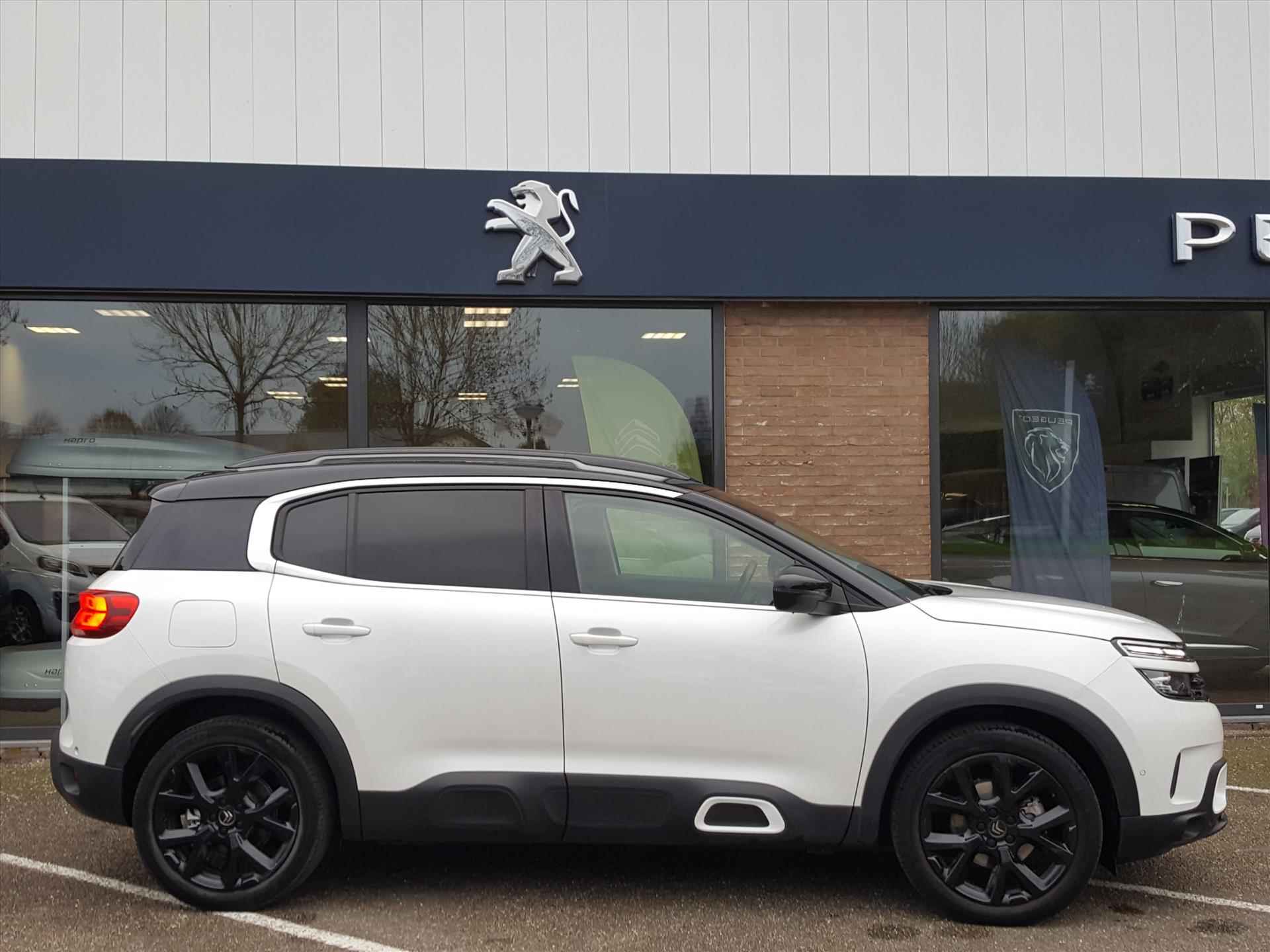 CITROEN C5 Aircross SHINE 1.6 180pk EAT8 AUTOMAAT Navigatie | TREKHAAK | Cruise & Climate | P-hulp+CAMERA | Elektrische bestuurdersstoel+stoelverwarming | BT | 19inch LMV - 3/51