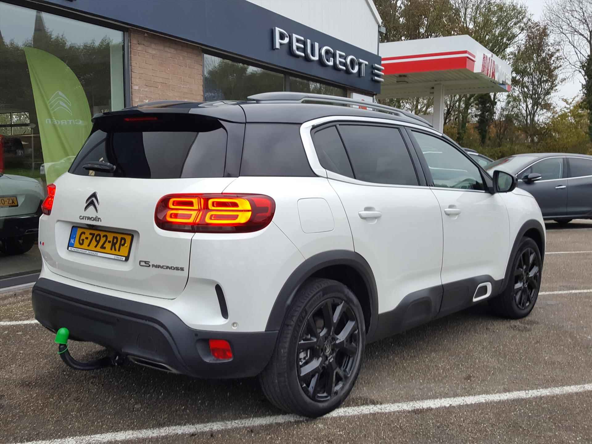 CITROEN C5 Aircross SHINE 1.6 180pk EAT8 AUTOMAAT Navigatie | TREKHAAK | Cruise & Climate | P-hulp+CAMERA | Elektrische bestuurdersstoel+stoelverwarming | BT | 19inch LMV - 4/51