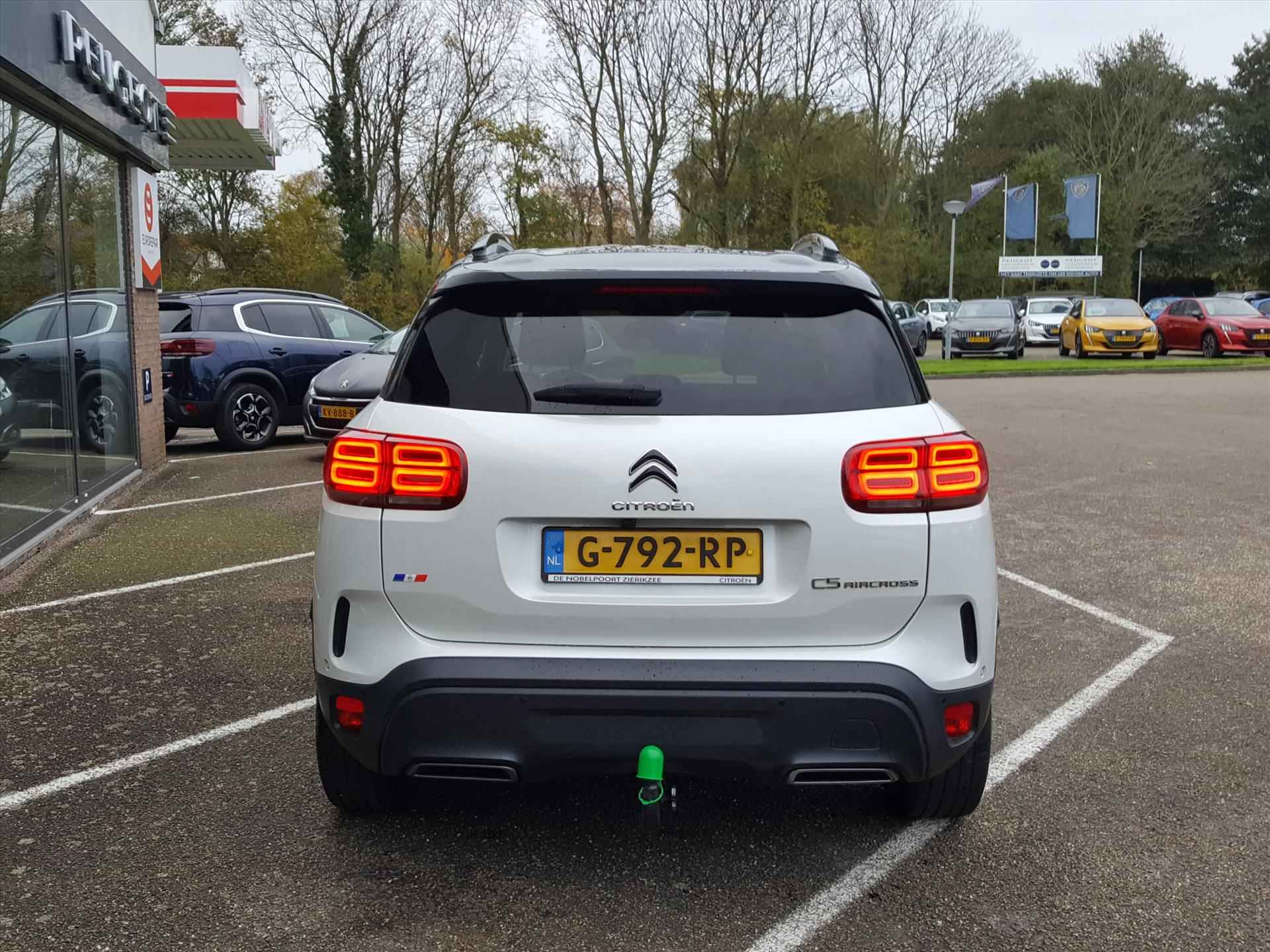 CITROEN C5 Aircross SHINE 1.6 180pk EAT8 AUTOMAAT Navigatie | TREKHAAK | Cruise & Climate | P-hulp+CAMERA | Elektrische bestuurdersstoel+stoelverwarming | BT | 19inch LMV - 5/51