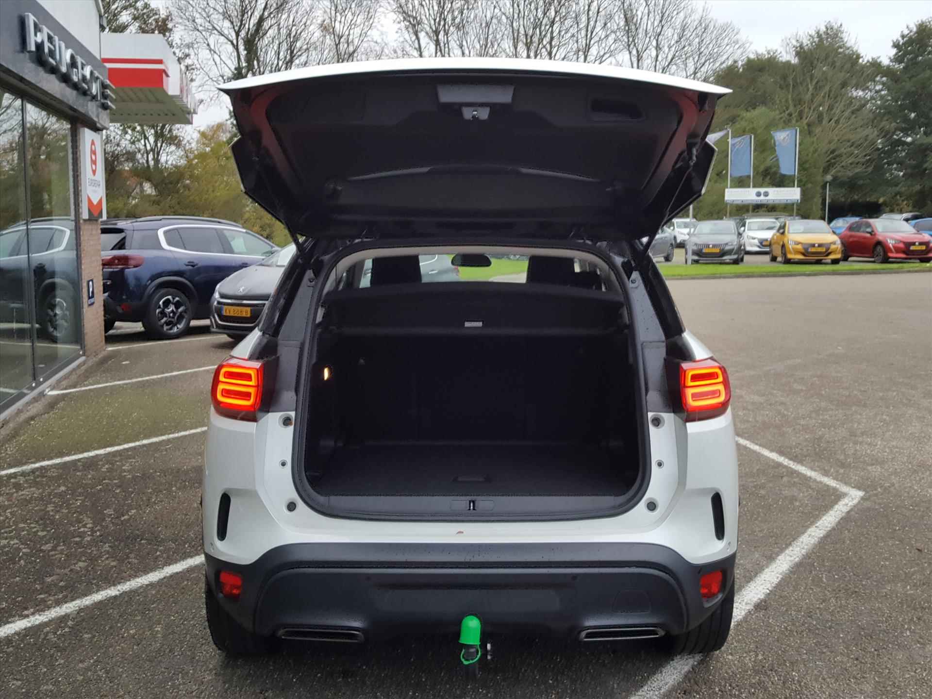 CITROEN C5 Aircross SHINE 1.6 180pk EAT8 AUTOMAAT Navigatie | TREKHAAK | Cruise & Climate | P-hulp+CAMERA | Elektrische bestuurdersstoel+stoelverwarming | BT | 19inch LMV - 6/51