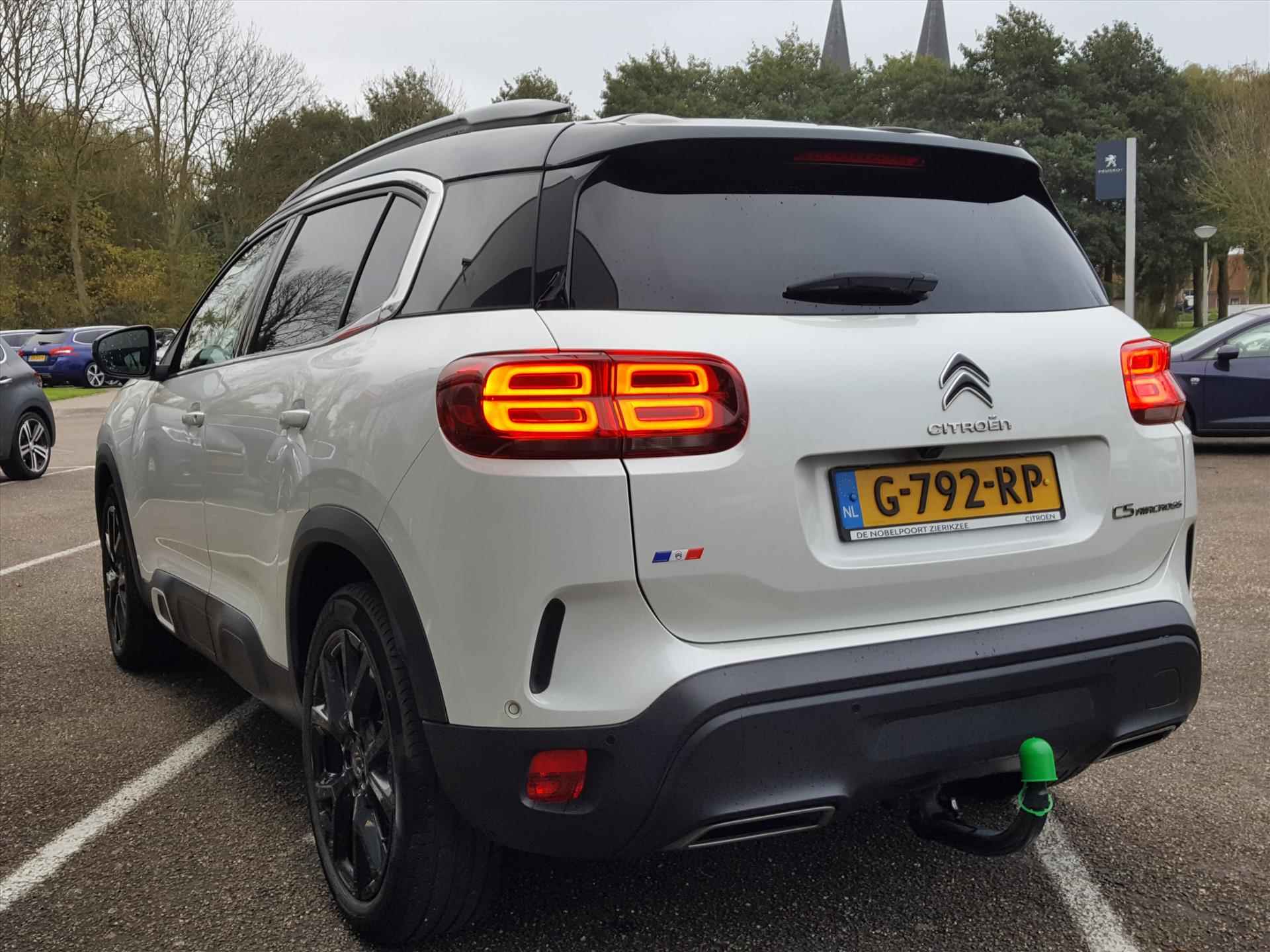 CITROEN C5 Aircross SHINE 1.6 180pk EAT8 AUTOMAAT Navigatie | TREKHAAK | Cruise & Climate | P-hulp+CAMERA | Elektrische bestuurdersstoel+stoelverwarming | BT | 19inch LMV - 8/51