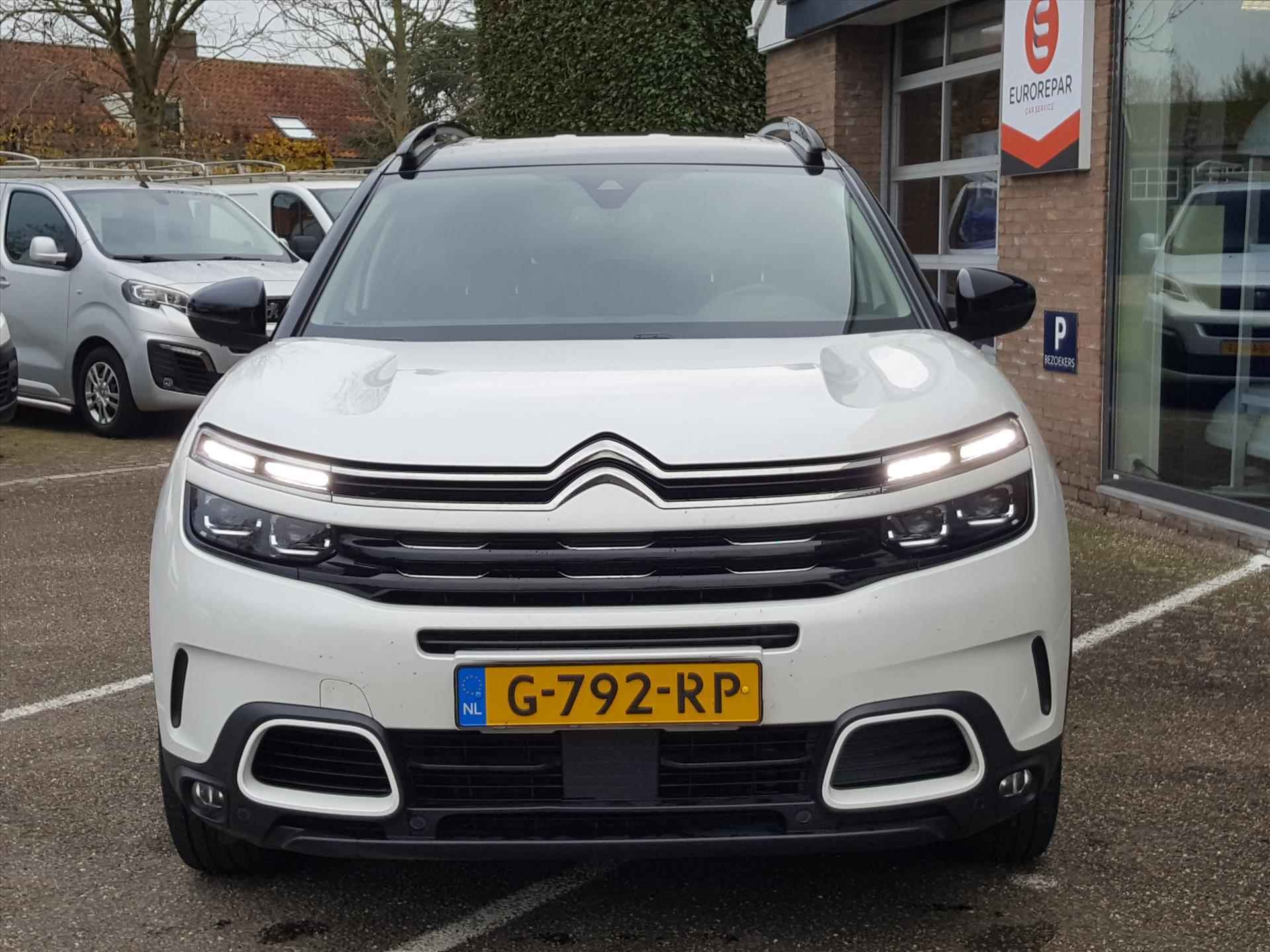 CITROEN C5 Aircross SHINE 1.6 180pk EAT8 AUTOMAAT Navigatie | TREKHAAK | Cruise & Climate | P-hulp+CAMERA | Elektrische bestuurdersstoel+stoelverwarming | BT | 19inch LMV - 10/51