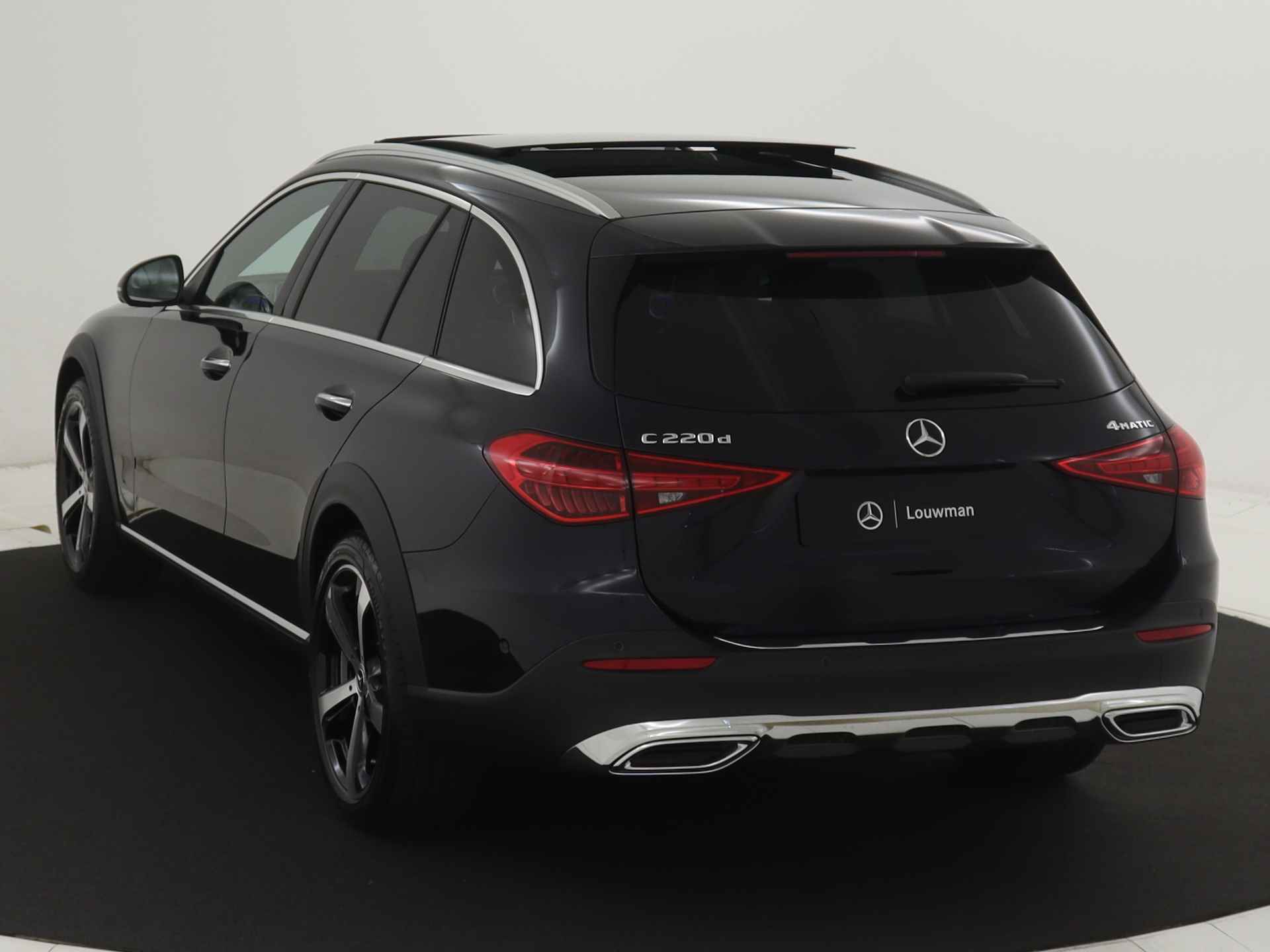 Mercedes-Benz C-Klasse All-Terrain 220 d 4MATIC | Premium Plus pakket | Rijassistentiepakket | Burmester® 3D surround sound system | Trekhaak | - 12/37