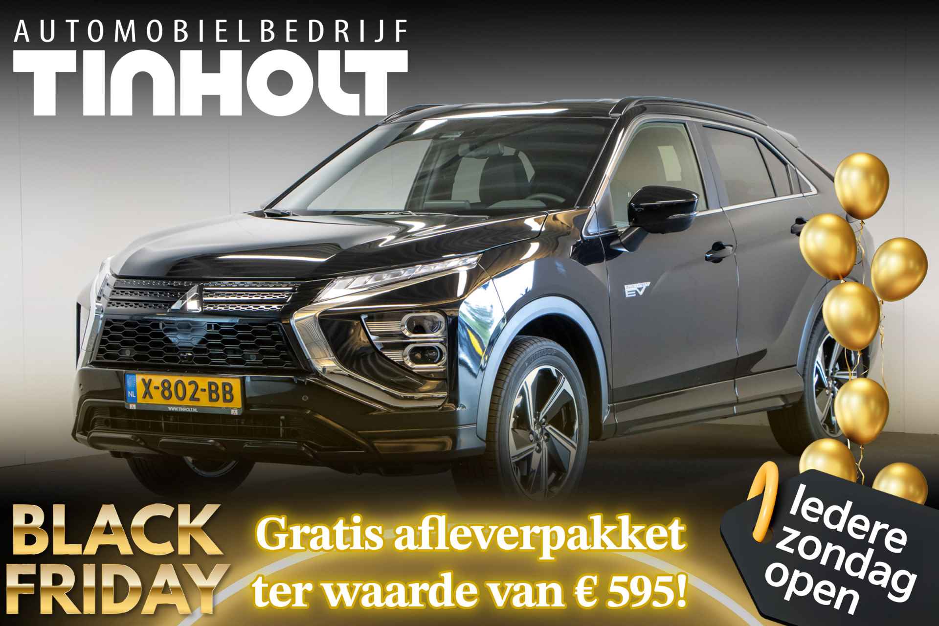 Mitsubishi Eclipse Cross BOVAG 40-Puntencheck