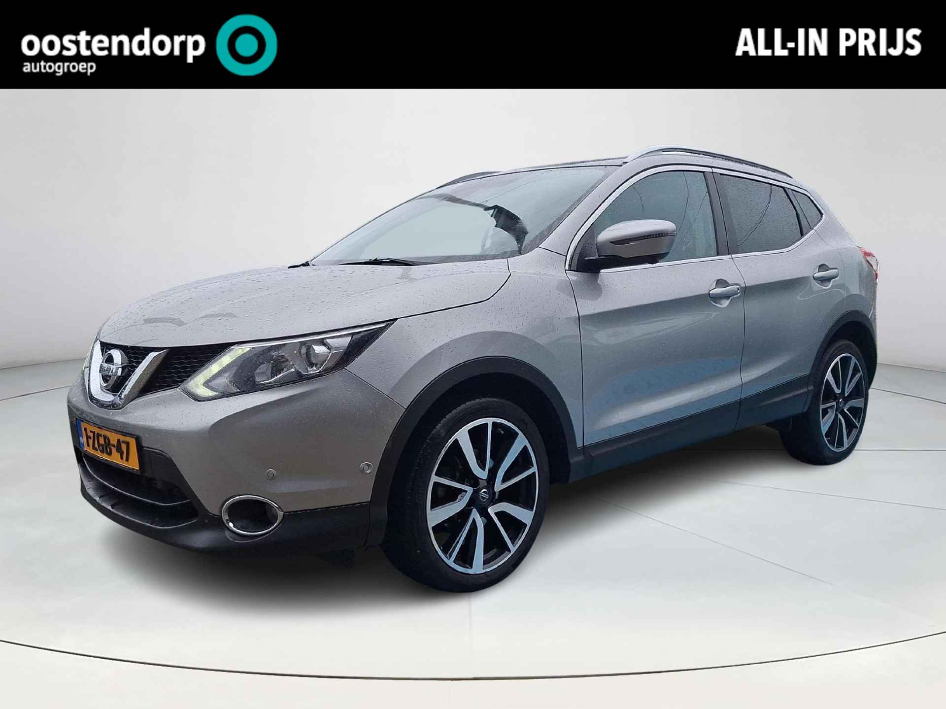 Nissan Qashqai BOVAG 40-Puntencheck