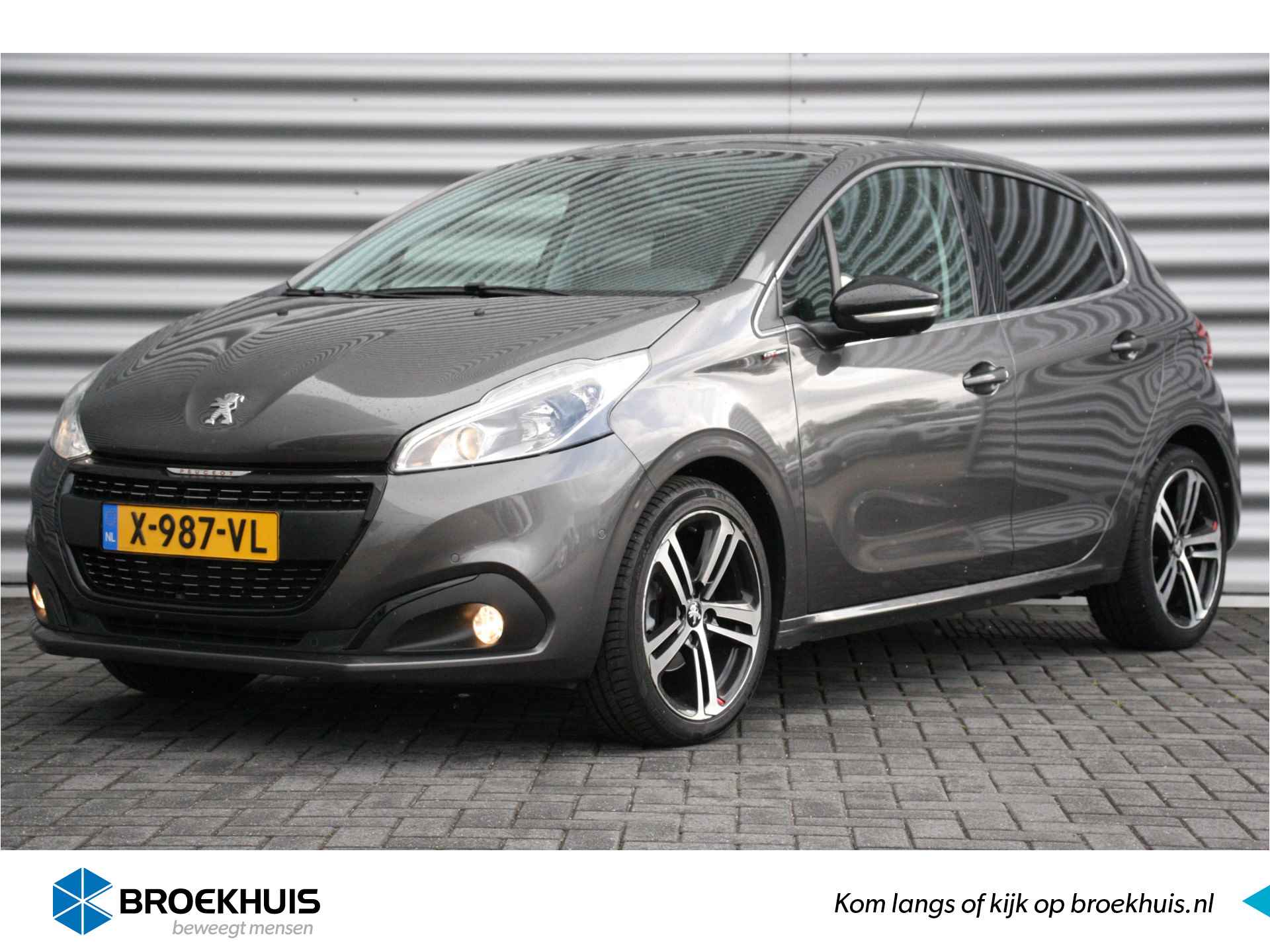 Peugeot 208 BOVAG 40-Puntencheck