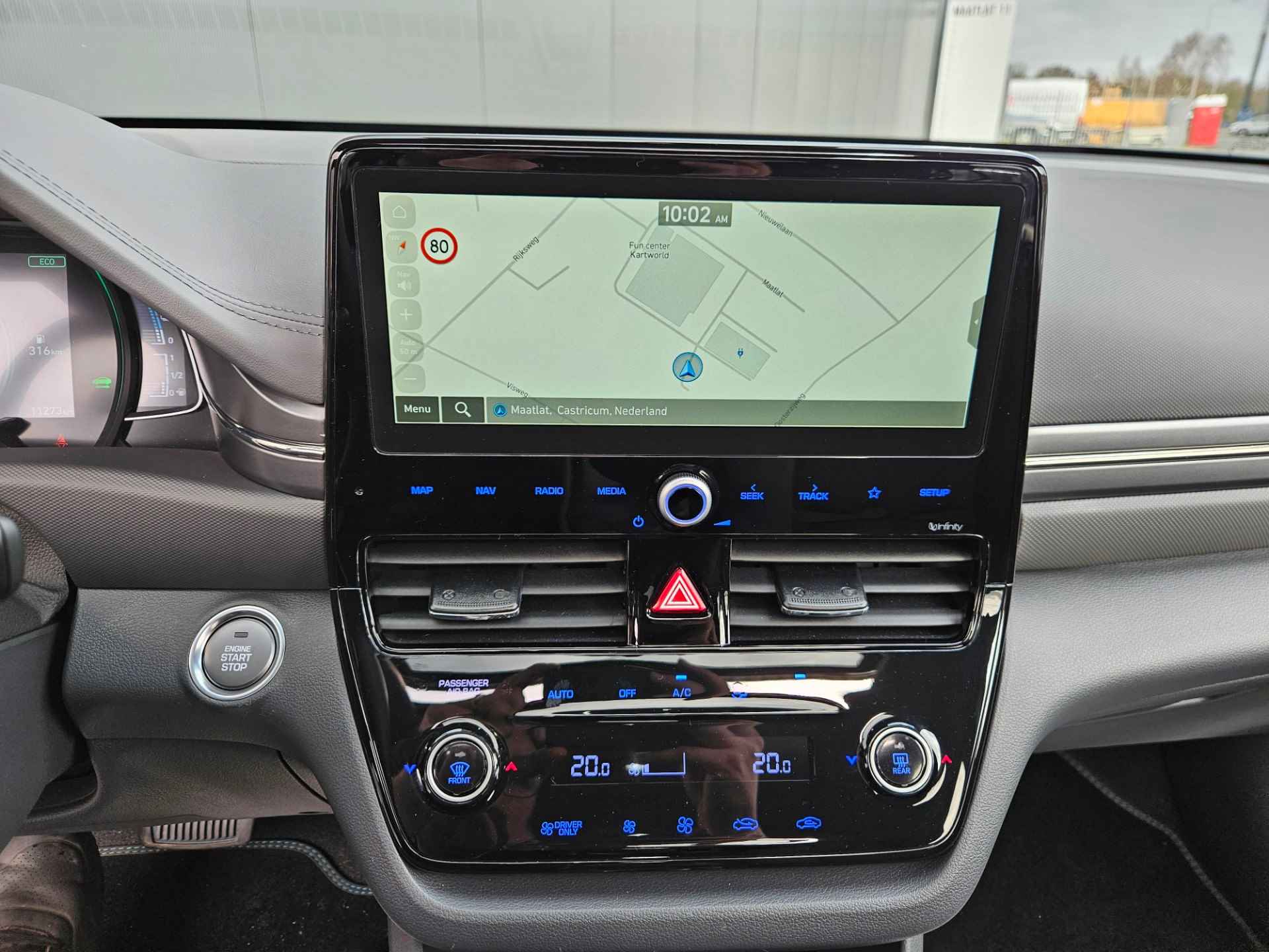 Hyundai IONIQ 1.6 GDi Plug-in Hybrid Special edition Schuif/kantel dak/Navigatie/ Rijklaar prijs! - 21/25