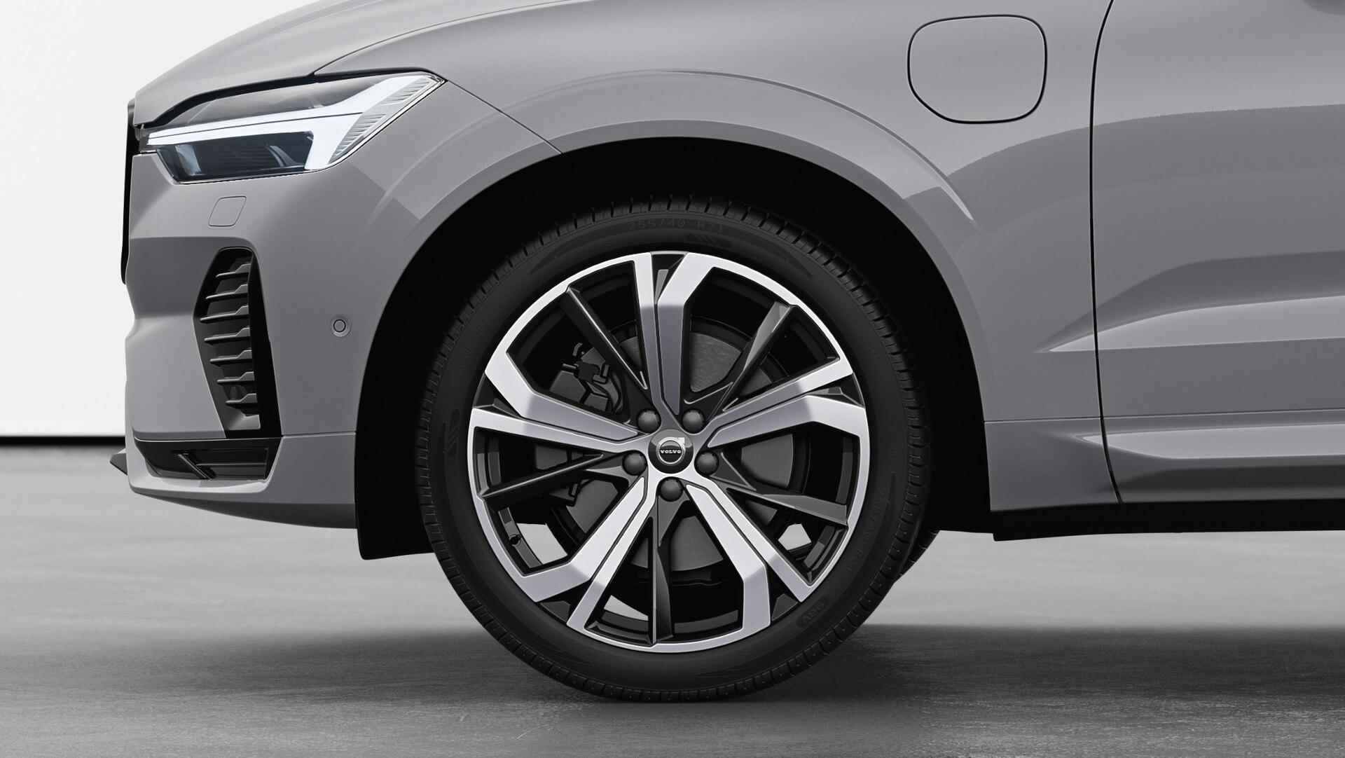 Volvo XC60 2.0 Recharge T6 AWD Ultra Dark Luchtvering | Nappa leder Ventilatie - 9/10