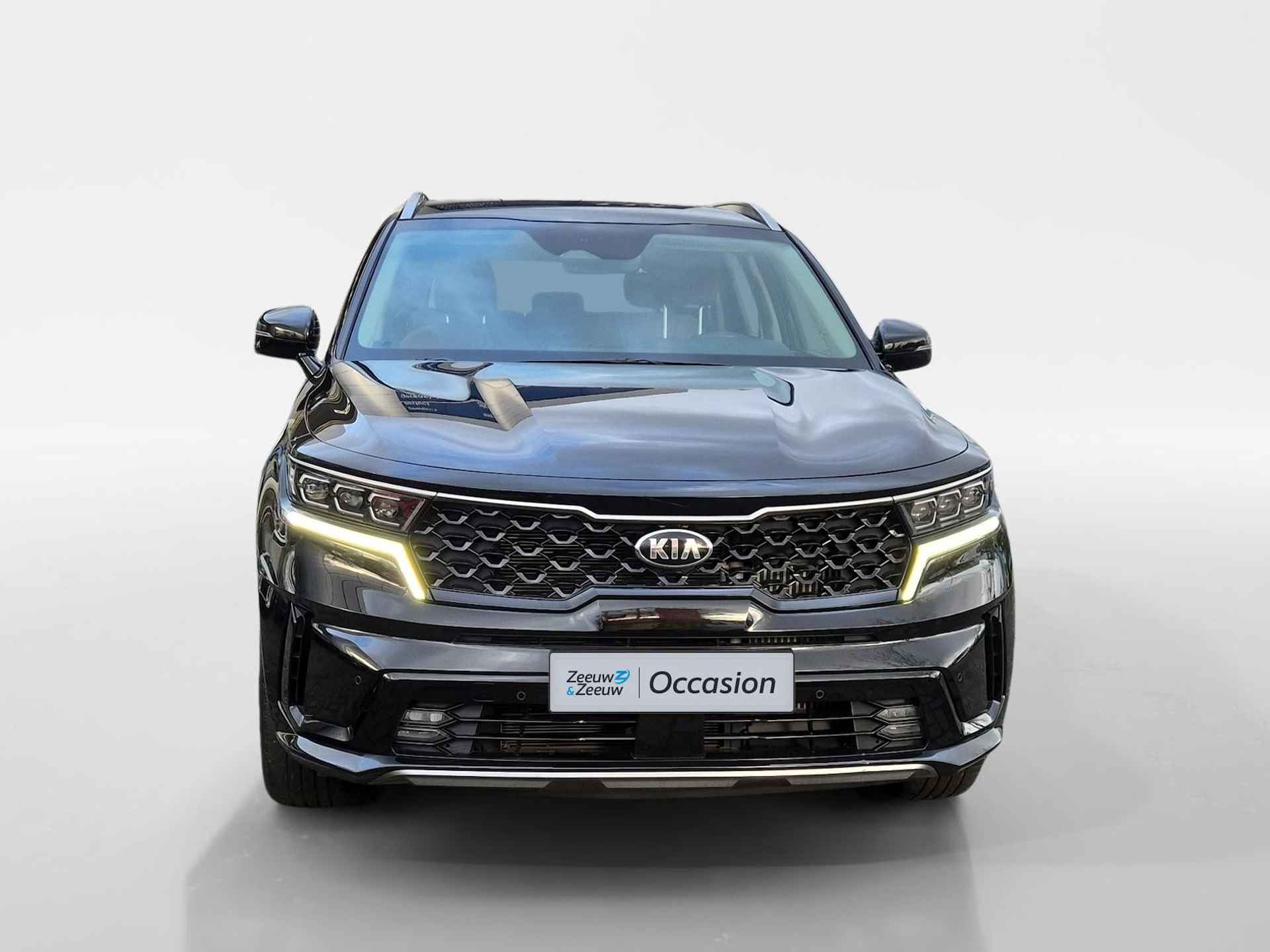 Kia Sorento 1.6 T-GDI Hybrid 2WD DynamicLine 7p. | Airco | Navi | Camera | Leder | Stoelverwarming | - 3/25