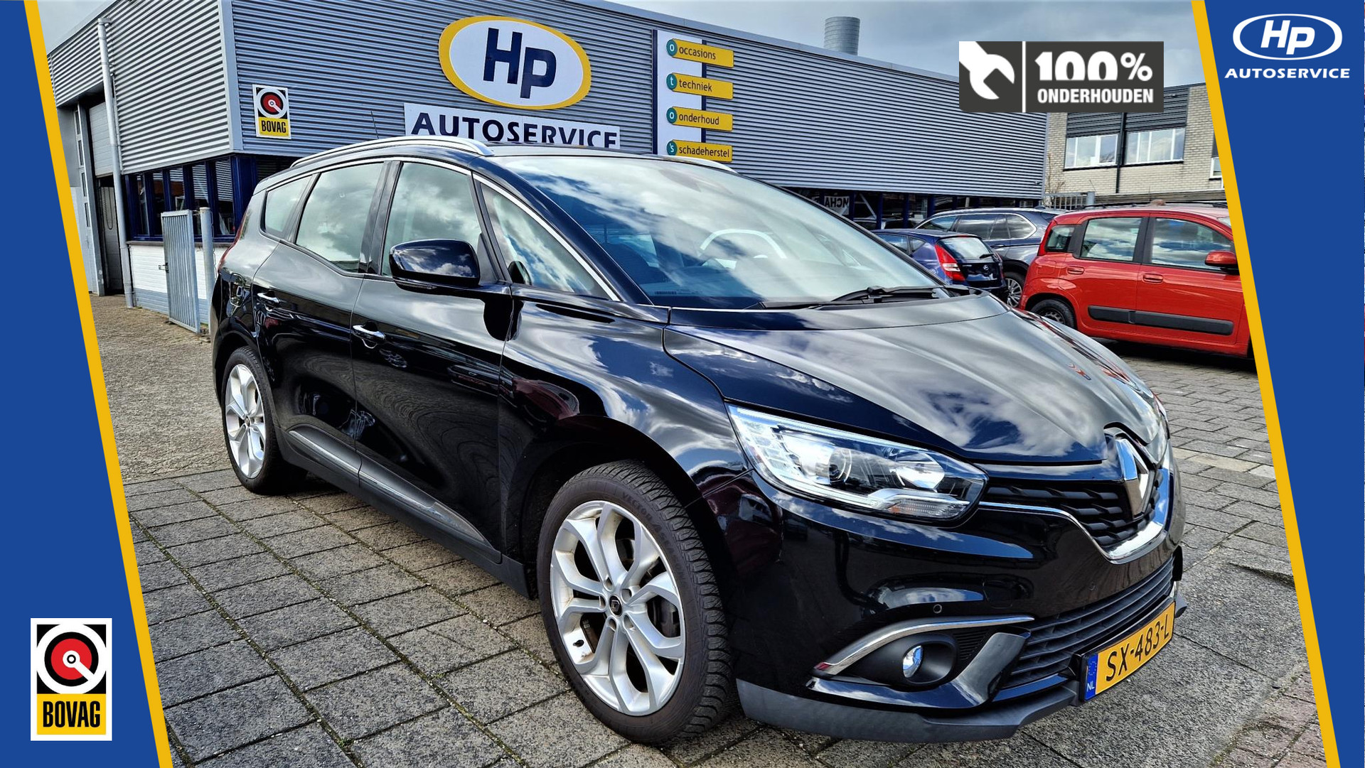 Renault Grand Scénic 1.4 TCe Zen 7p. Automaat !!