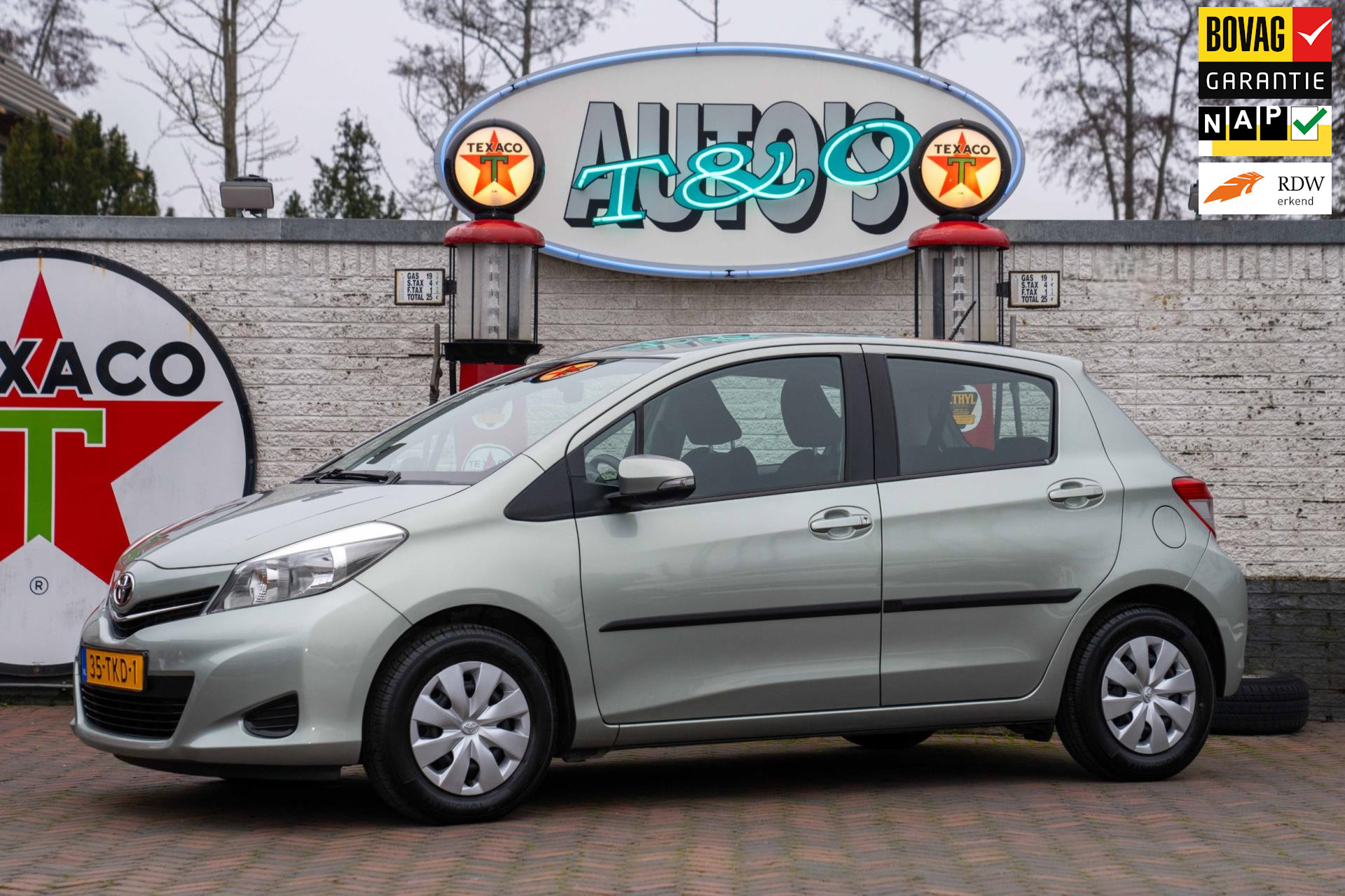 Toyota Yaris 1.0 VVT-i Aspiration 45.000 km + NAP NL-auto