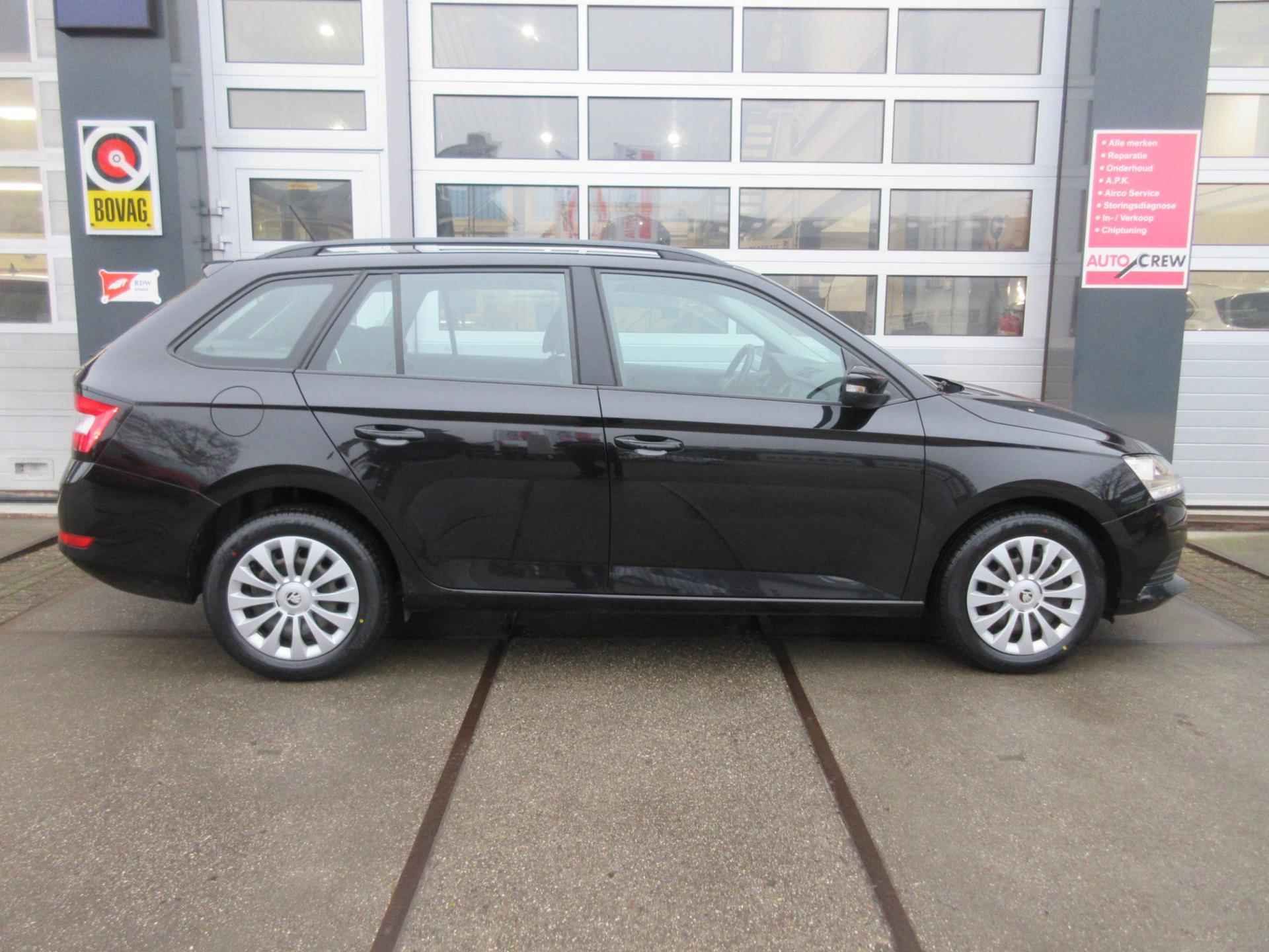 Skoda Fabia Combi 1.0 TSI Active / Airco / Audio - 6/23