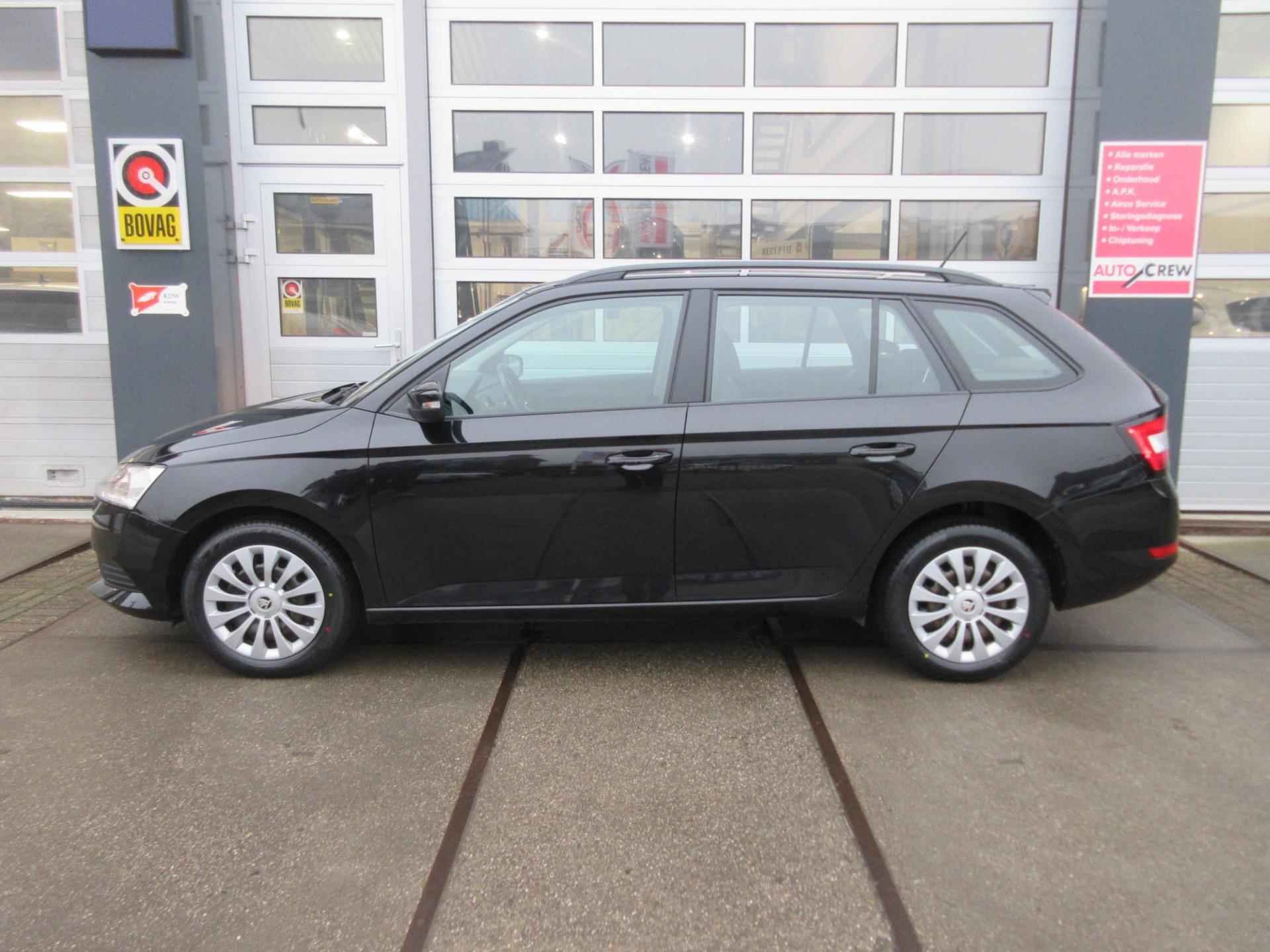 Skoda Fabia Combi 1.0 TSI Active / Airco / Audio - 7/23