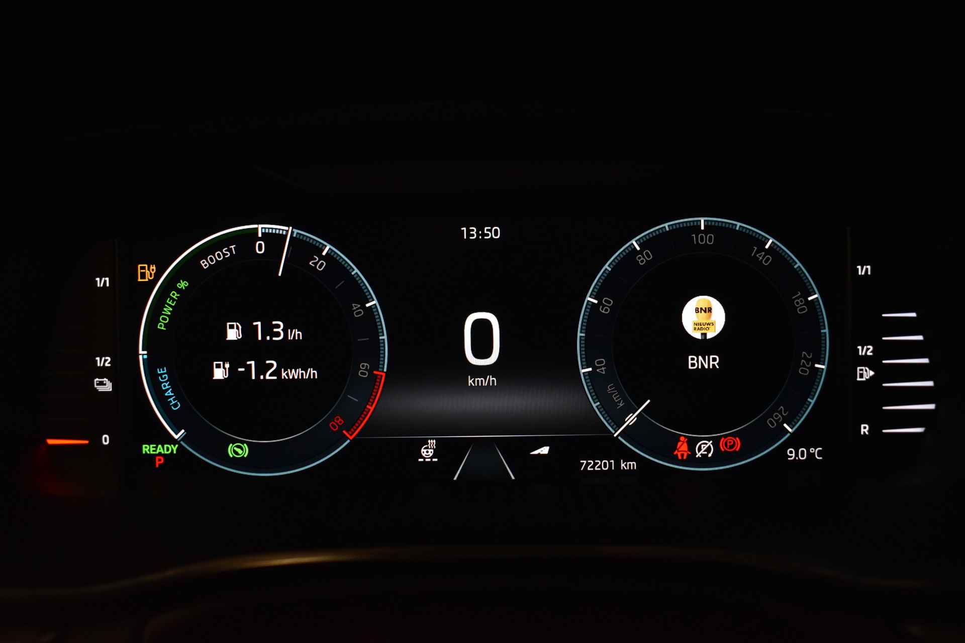 Škoda Octavia Combi 1.4 TSI iV 204PK PHEV BUSINESS EDITION APP-CONNECT/LED/STUURVERW. - 19/33