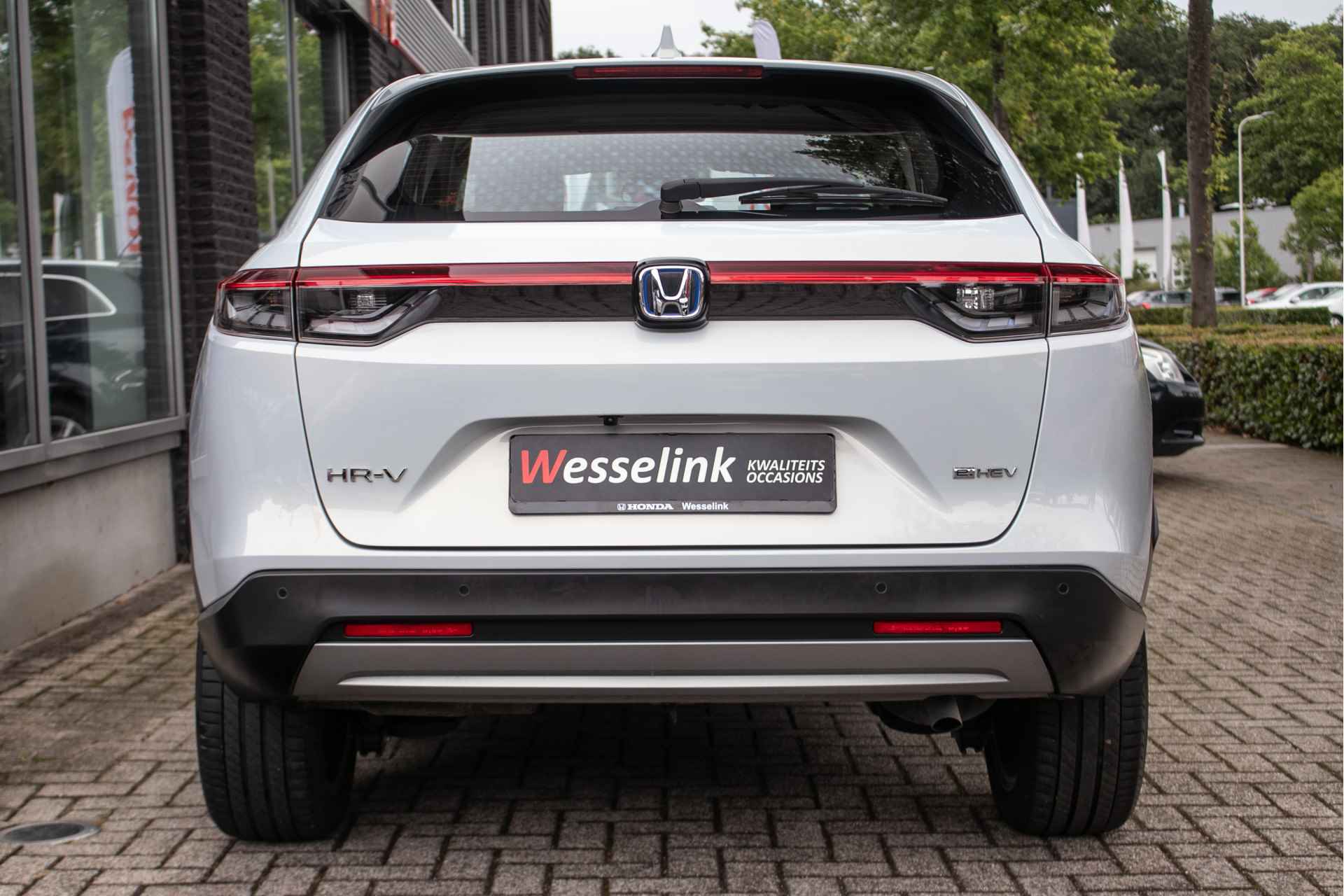 Honda HR-V 1.5 e:HEV Elegance - All-in rijklaarprijs | Honda Sensing | Apple cp/Android auto - 11/41