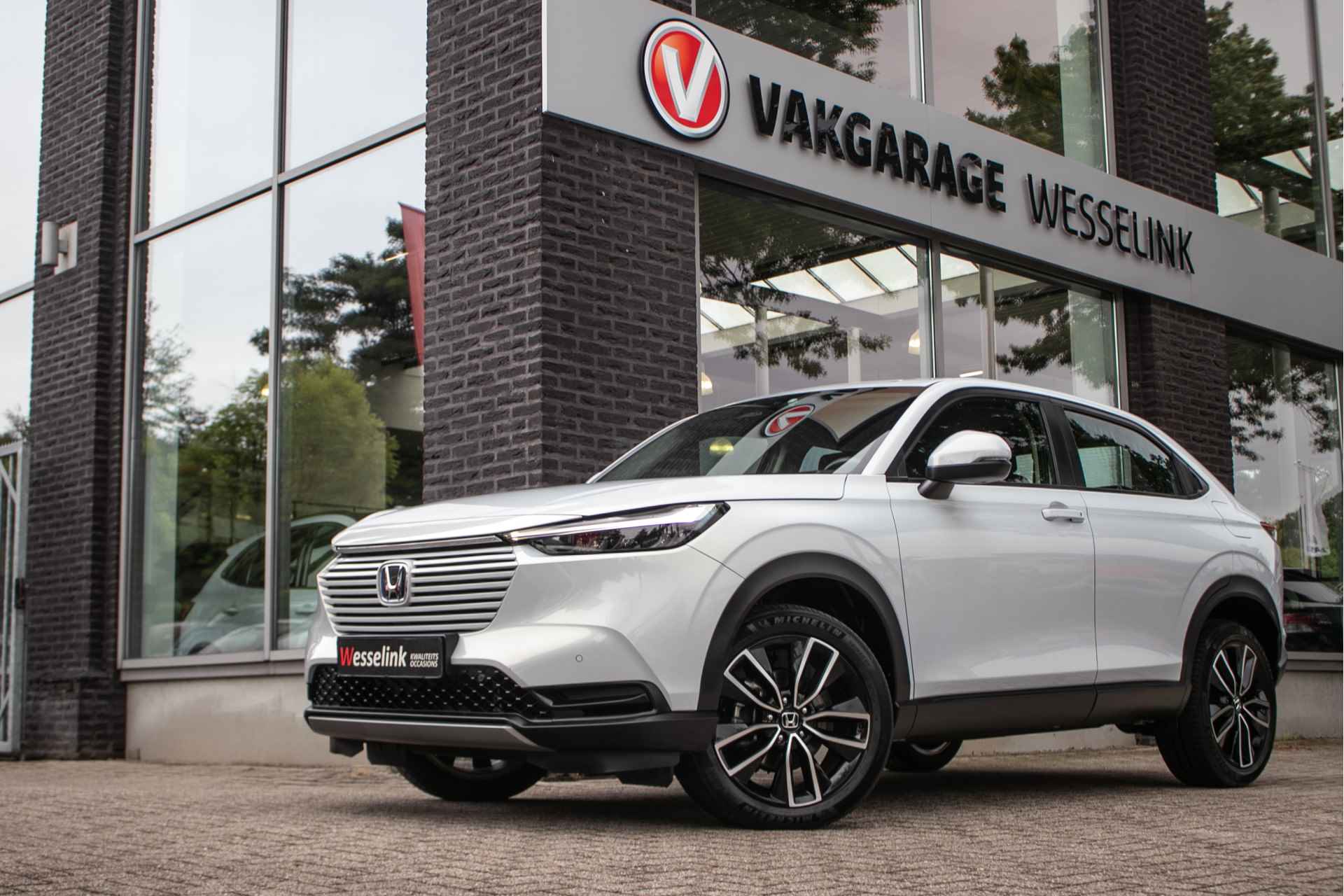 Honda HR-V 1.5 e:HEV Elegance - All-in rijklaarprijs | Honda Sensing | Apple cp/Android auto - 14/41