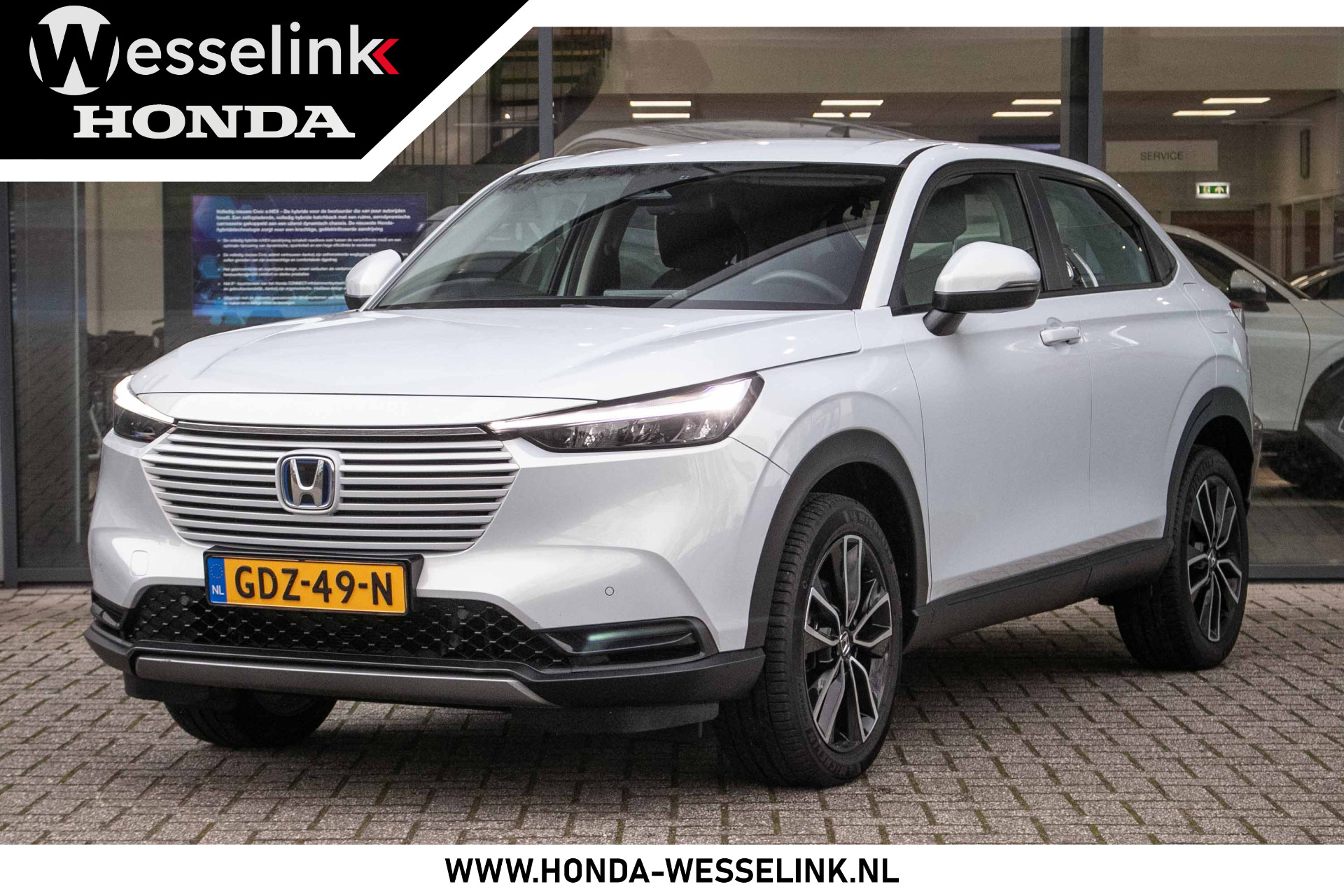 Honda HR-V 1.5 e:HEV Elegance - All-in rijklaarprijs | Navi | Camera | Honda Sensing