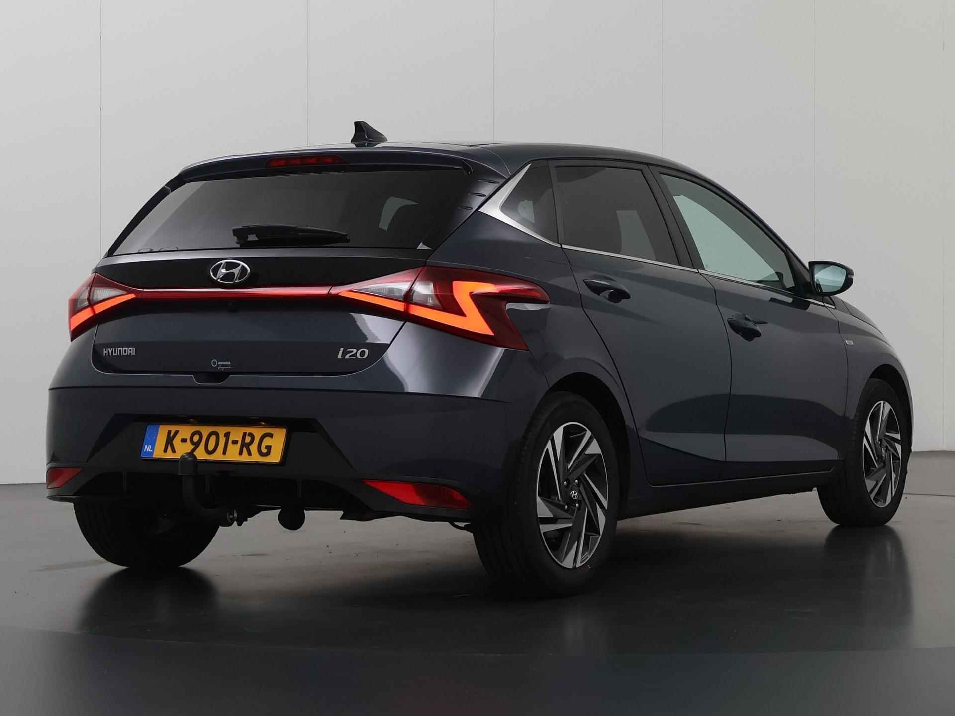 Hyundai i20 1.0 T-GDI Premium | Trekhaak | Parkeercamera | Keyless Go | Stoelverwarming | Navigatie | - 3/41