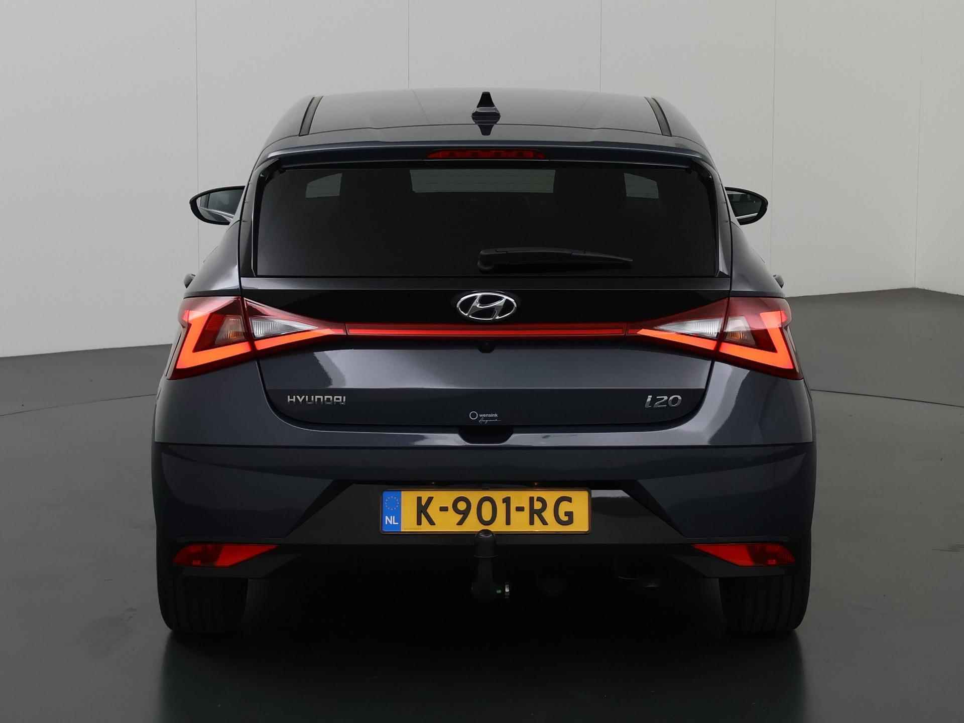 Hyundai i20 1.0 T-GDI Premium | Trekhaak | Parkeercamera | Keyless Go | Stoelverwarming | Navigatie | - 5/41