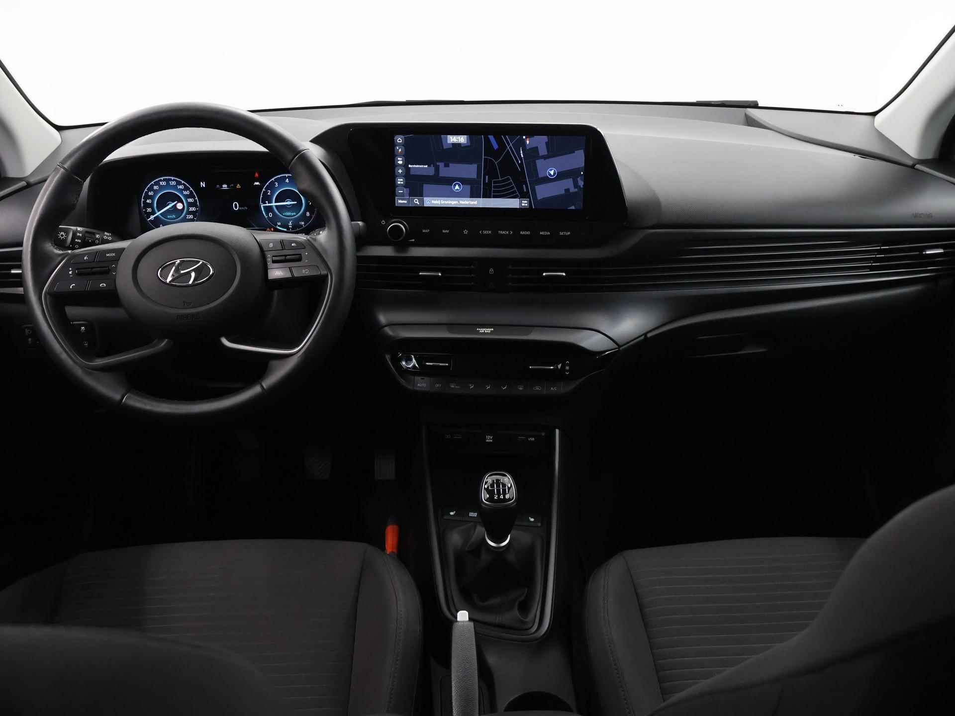 Hyundai i20 1.0 T-GDI Premium | Trekhaak | Parkeercamera | Keyless Go | Stoelverwarming | Navigatie | - 9/41