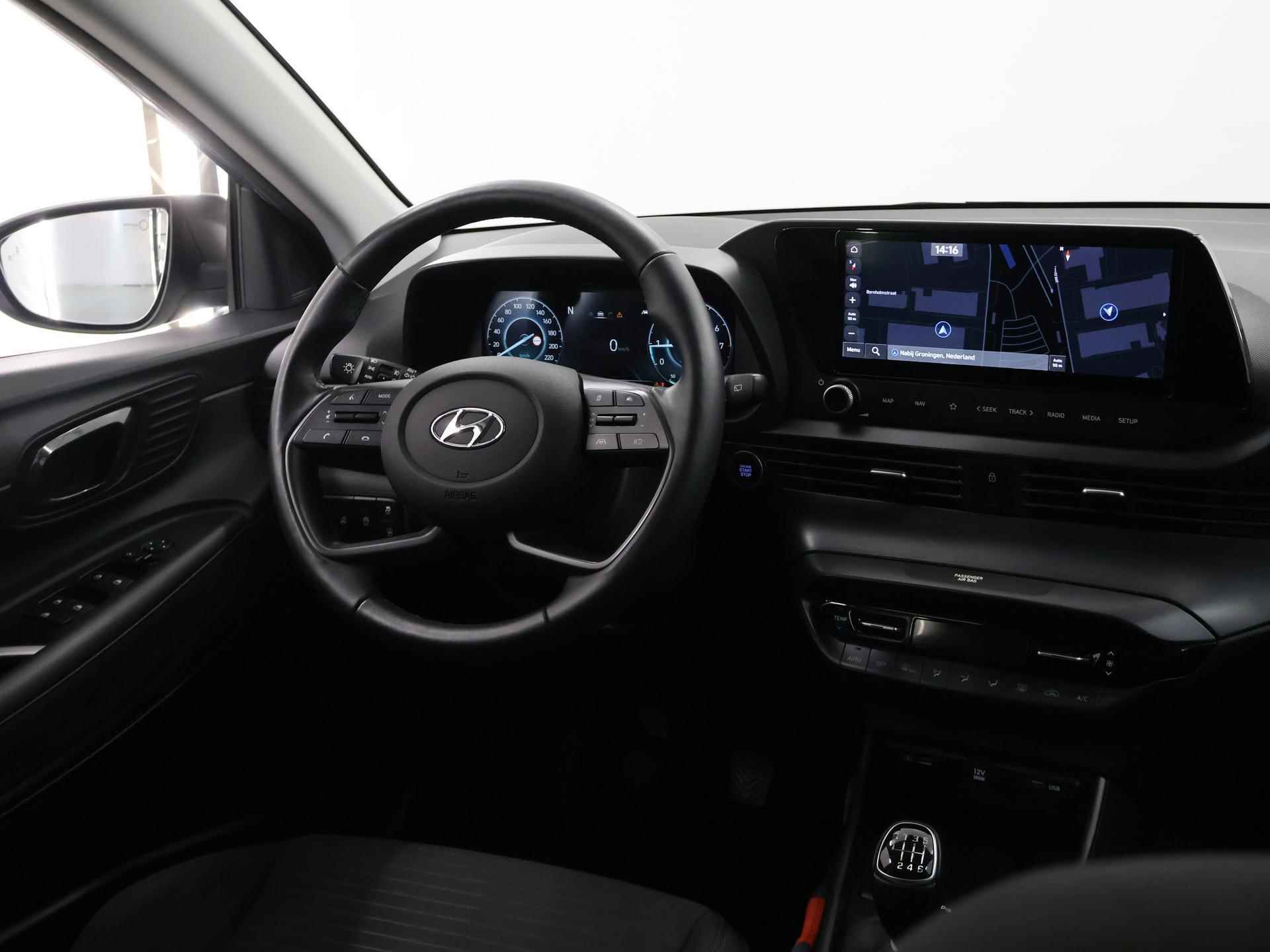 Hyundai i20 1.0 T-GDI Premium | Trekhaak | Parkeercamera | Keyless Go | Stoelverwarming | Navigatie | - 10/41