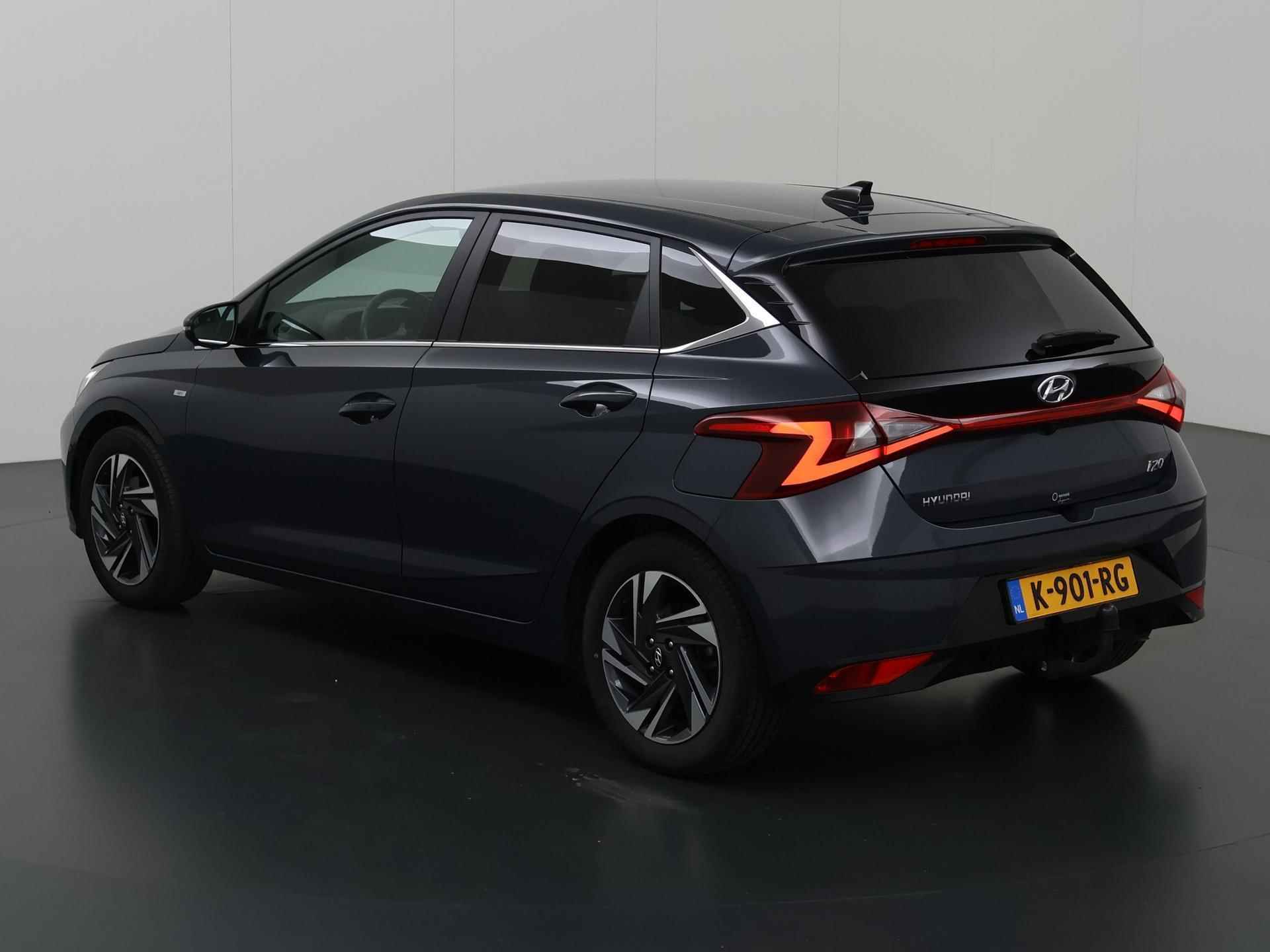 Hyundai i20 1.0 T-GDI Premium | Trekhaak | Parkeercamera | Keyless Go | Stoelverwarming | Navigatie | - 23/41