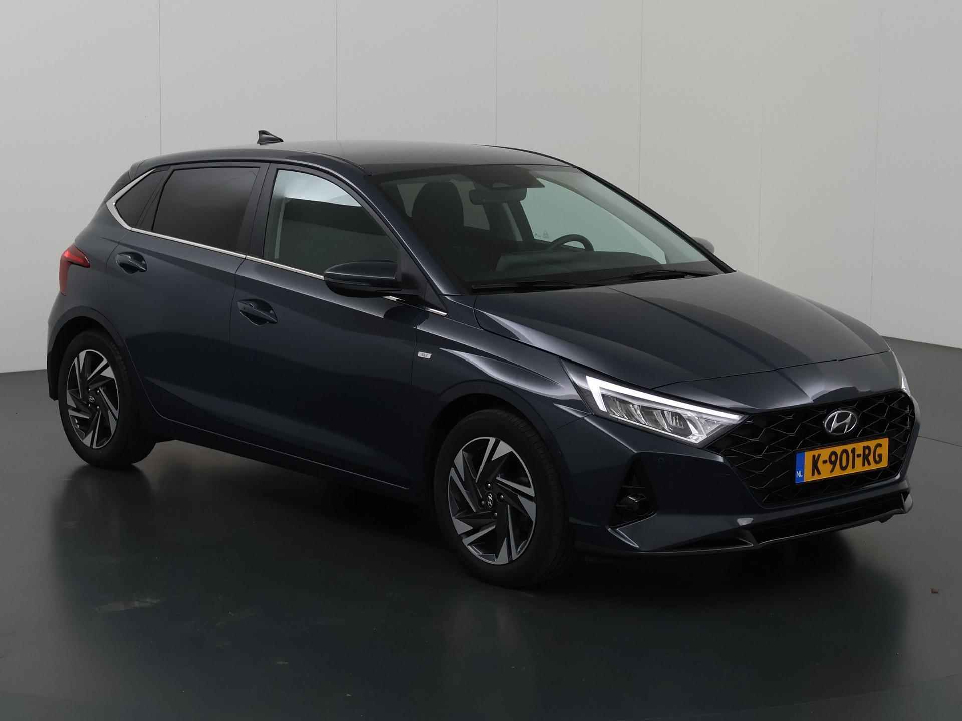 Hyundai i20 1.0 T-GDI Premium | Trekhaak | Parkeercamera | Keyless Go | Stoelverwarming | Navigatie | - 24/41