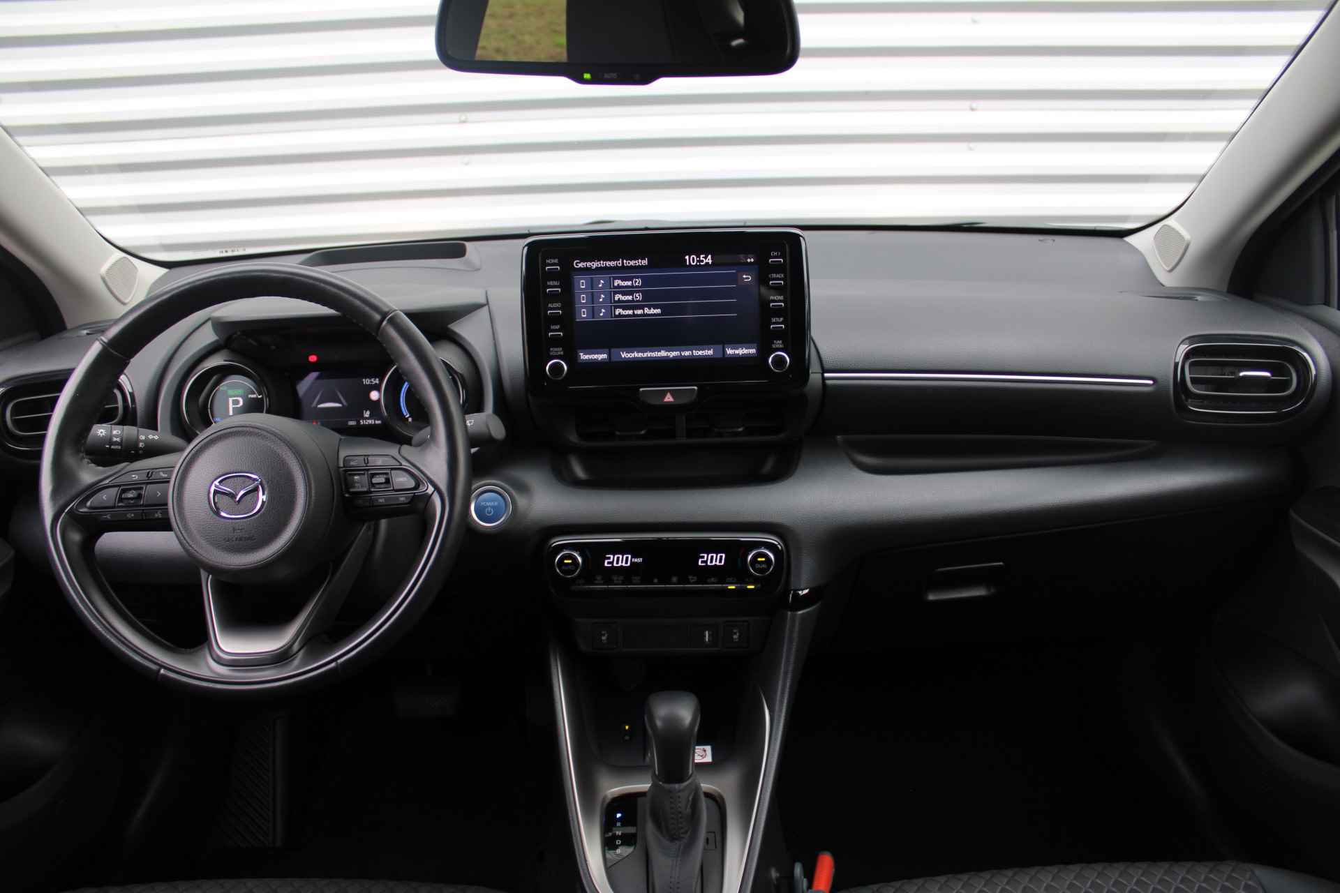 Mazda 2 Hybrid 1.5 Select | Airco | Navi | Cruise | PDC | Head-up display | Keyless | Camera | - 9/37