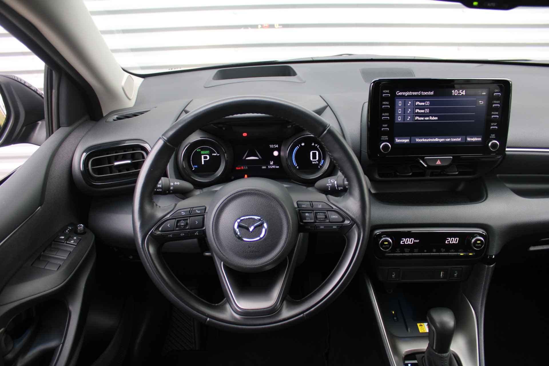 Mazda 2 Hybrid 1.5 Select | Airco | Navi | Cruise | PDC | Head-up display | Keyless | Camera | - 10/37