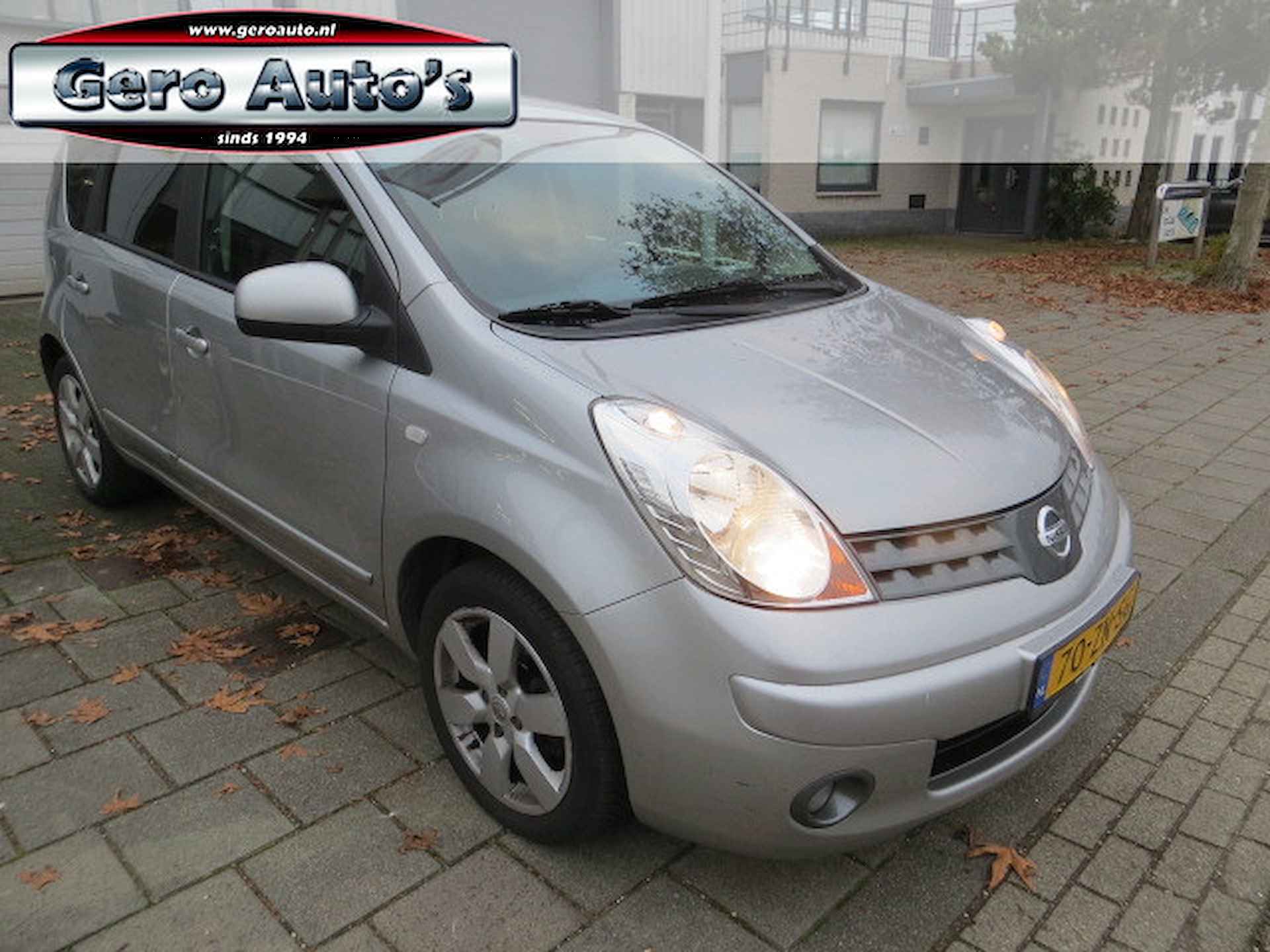 Nissan Note 1.4 Acenta airco trekhaak lmv etc - 4/14