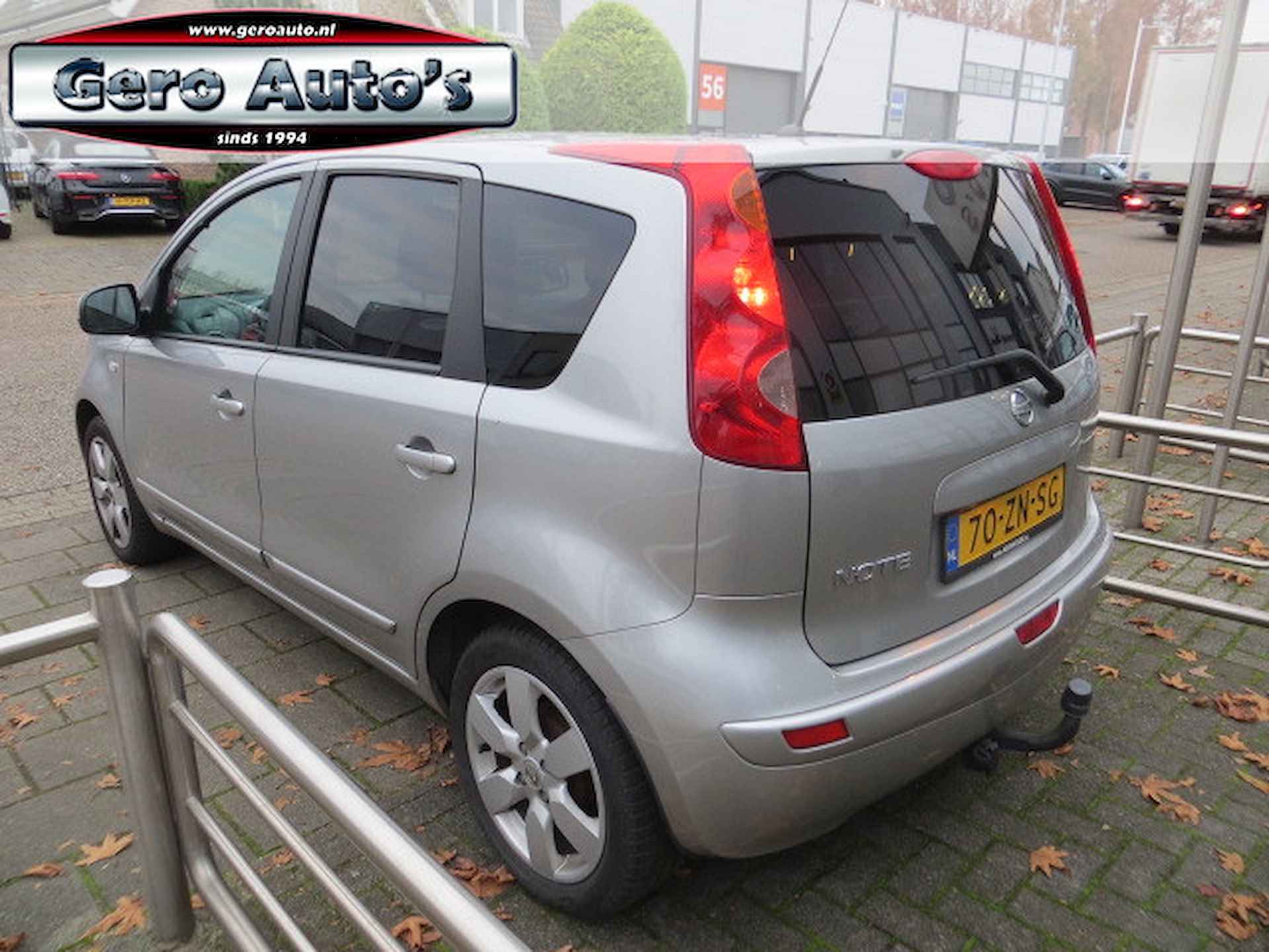 Nissan Note 1.4 Acenta airco trekhaak lmv etc - 9/14