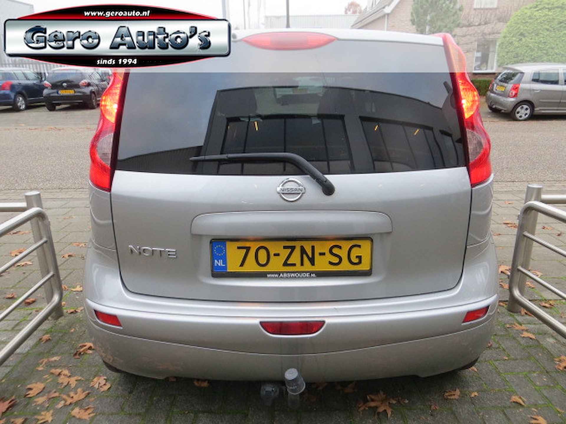 Nissan Note 1.4 Acenta airco trekhaak lmv etc - 10/14