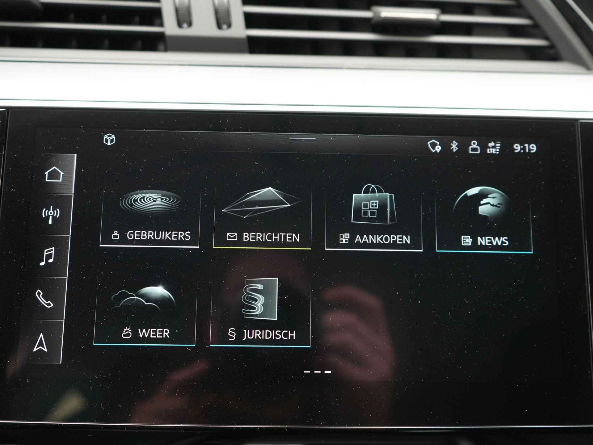 Audi e-tron 55 quattro edition 95 kWh | Trekhaak | Elek. Klep | Navi | Sensoren - 22/48