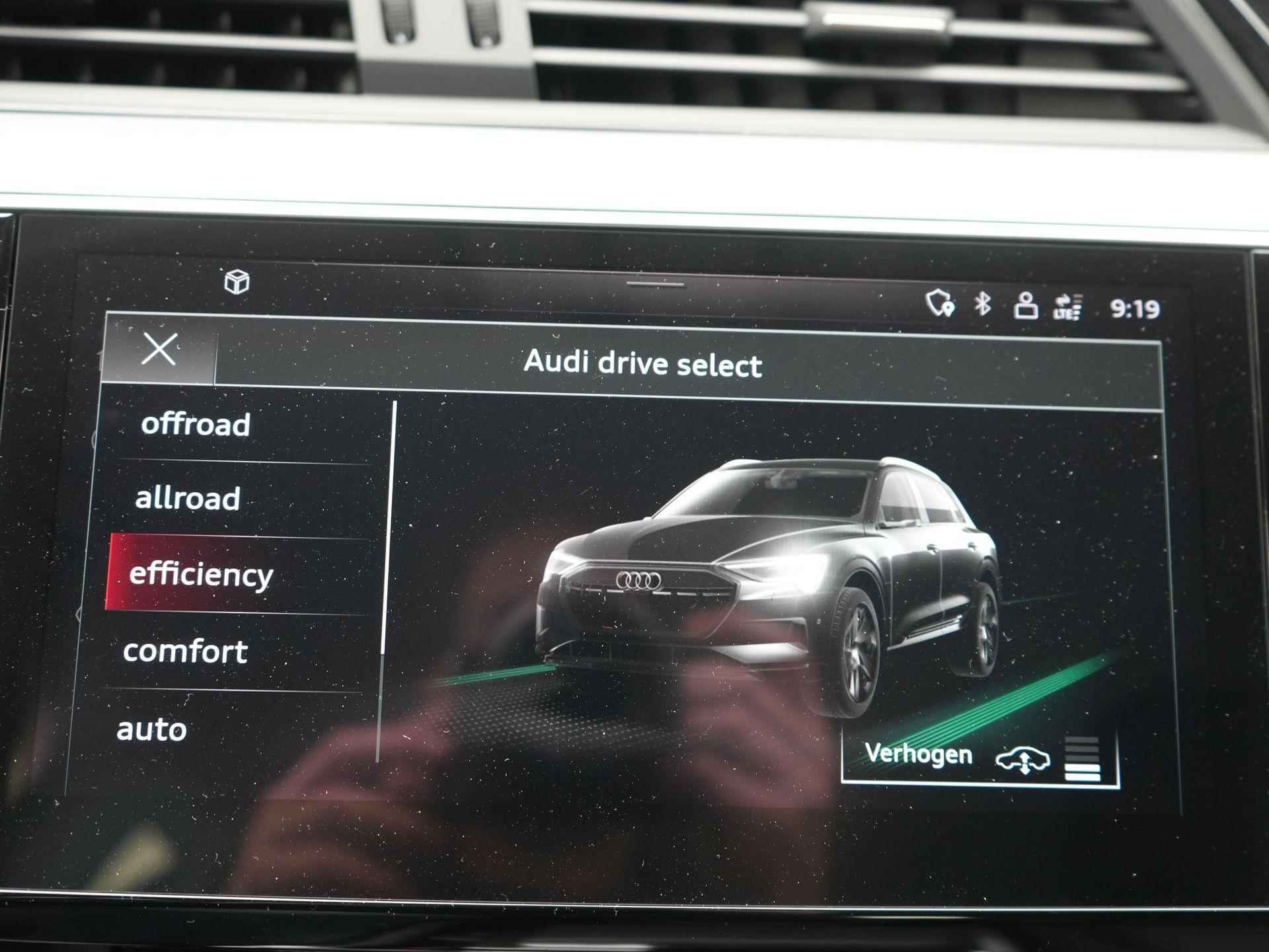 Audi e-tron 55 quattro edition 95 kWh | Trekhaak | Elek. Klep | Navi | Sensoren - 23/48